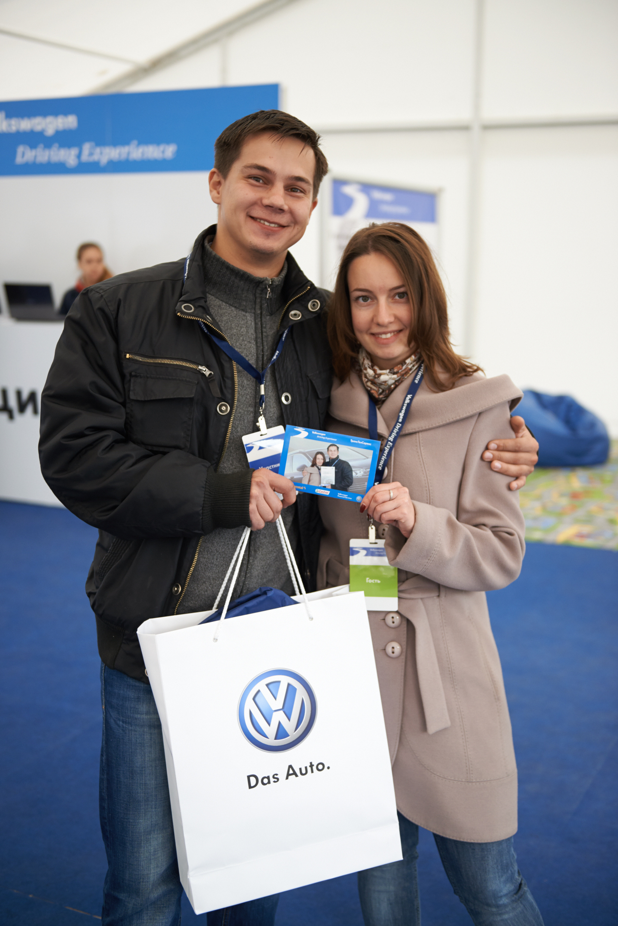 Volkswagen — test drive. Photo & Video production, in Bishkek, Kyrgyzstan