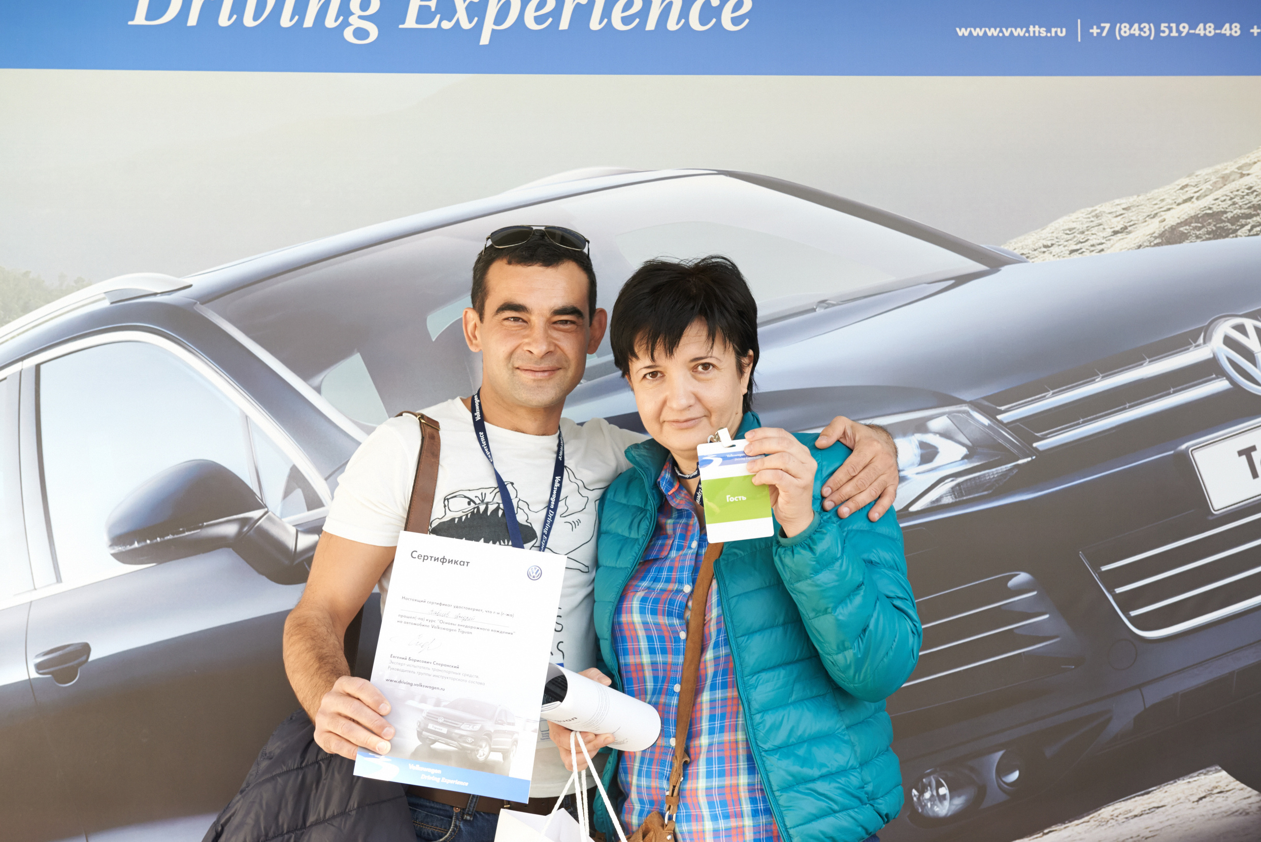 Volkswagen — test drive. Photo & Video production, in Bishkek, Kyrgyzstan