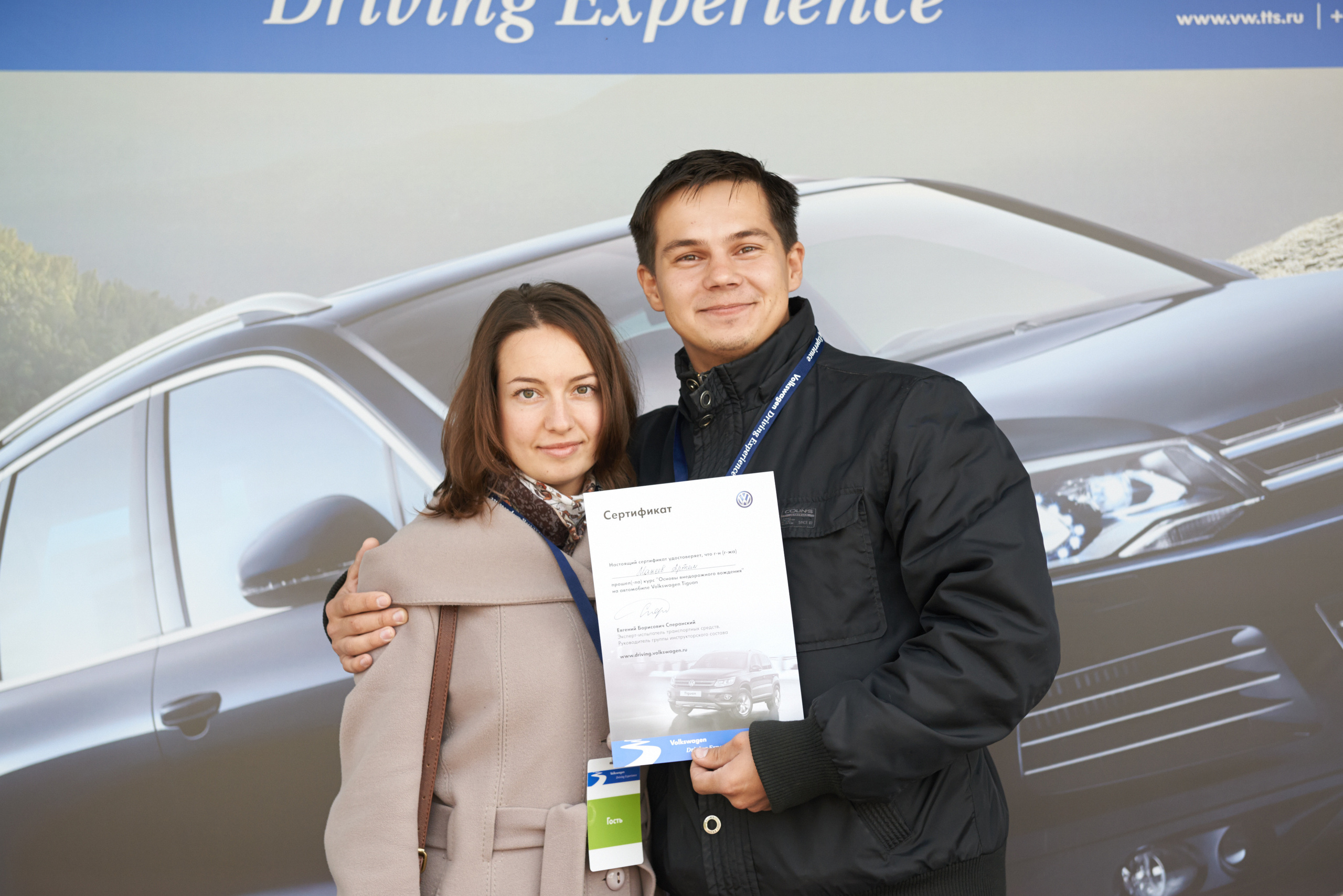 Volkswagen — test drive. Photo & Video production, in Bishkek, Kyrgyzstan