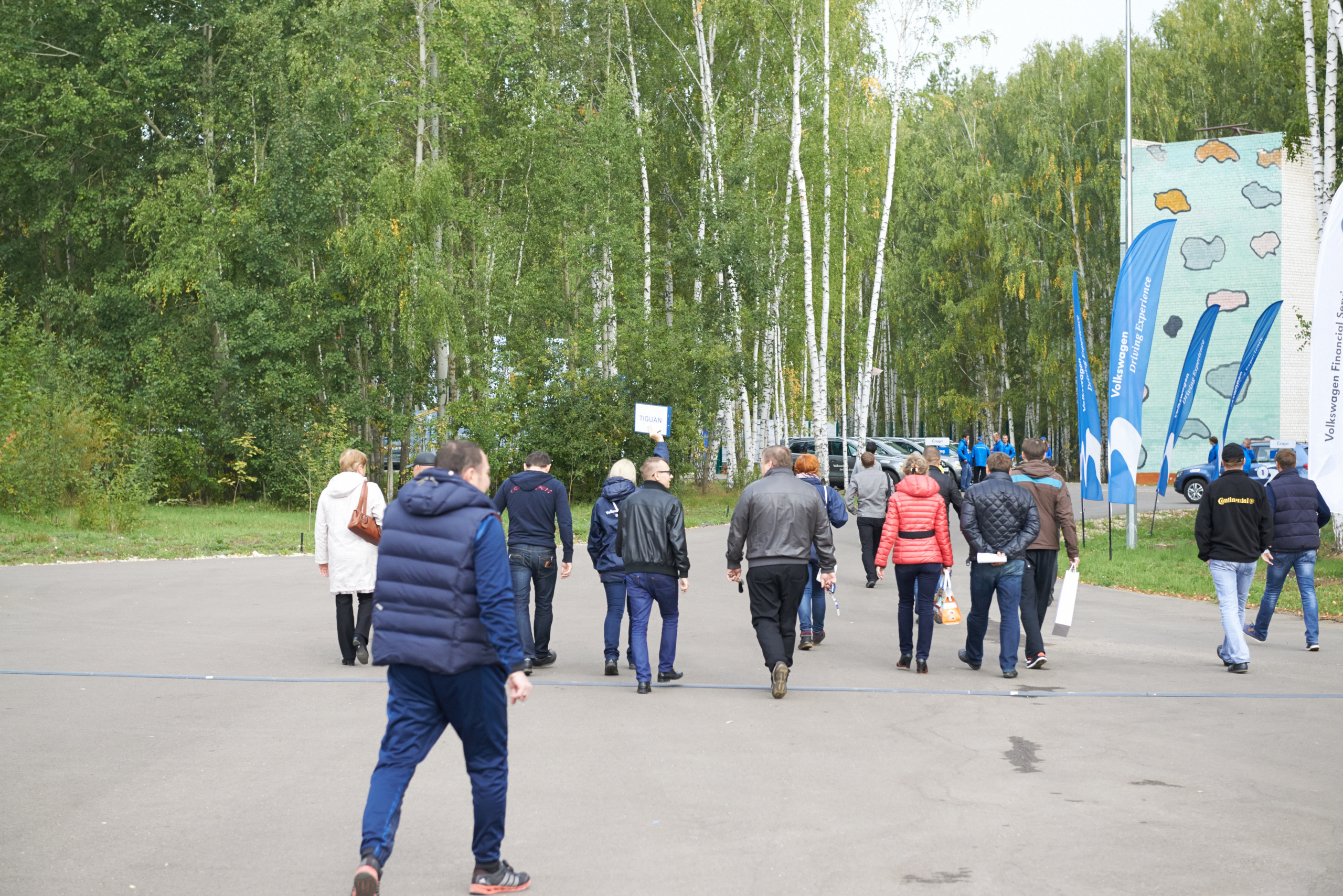 Volkswagen — test drive. Photo & Video production, in Bishkek, Kyrgyzstan