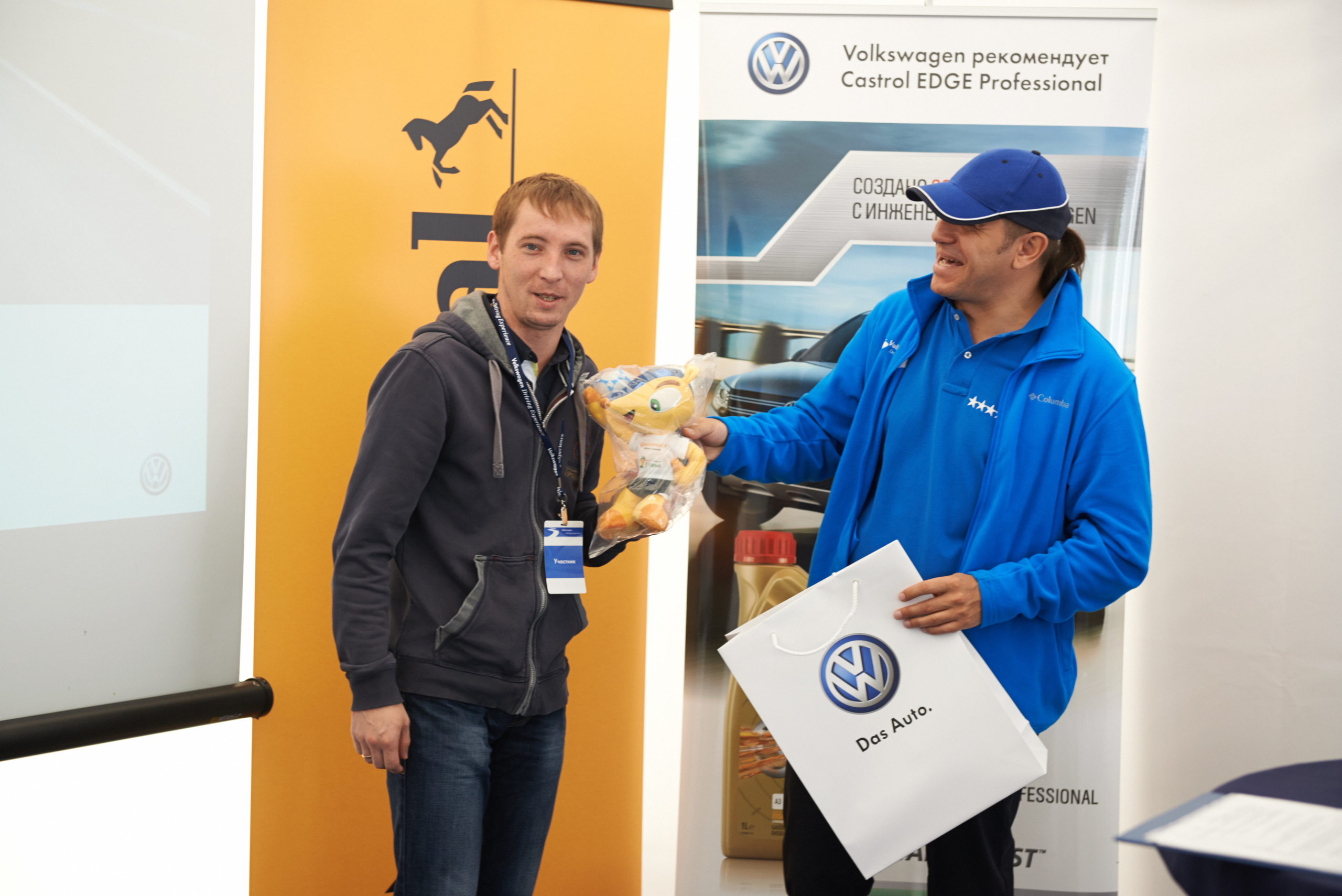 Volkswagen — test drive. Photo & Video production, in Bishkek, Kyrgyzstan