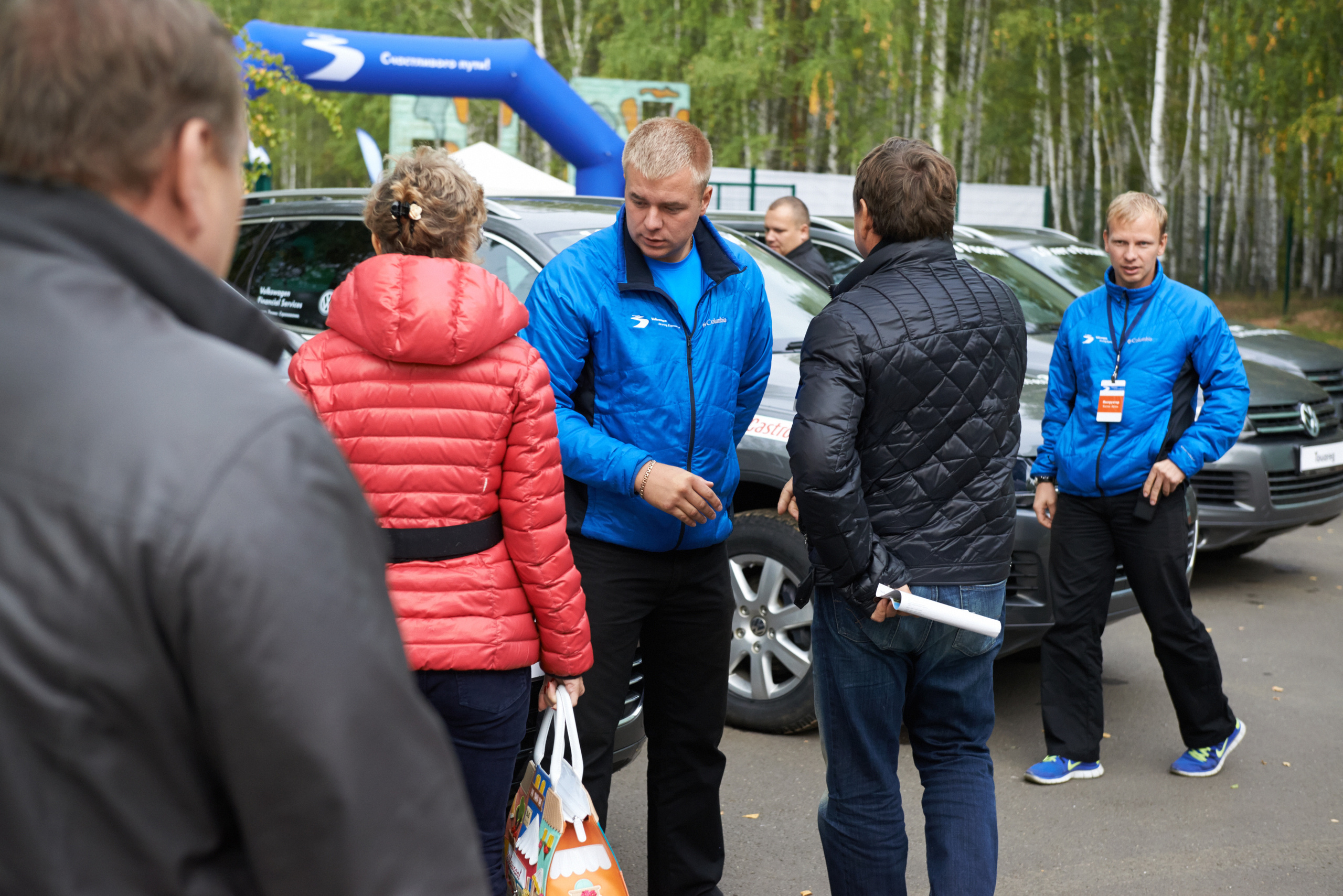 Volkswagen — test drive. Photo & Video production, in Bishkek, Kyrgyzstan
