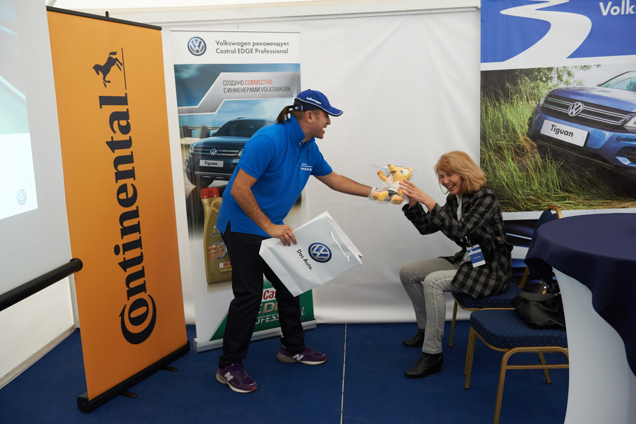 Volkswagen — test drive. Photo & Video production, in Bishkek, Kyrgyzstan