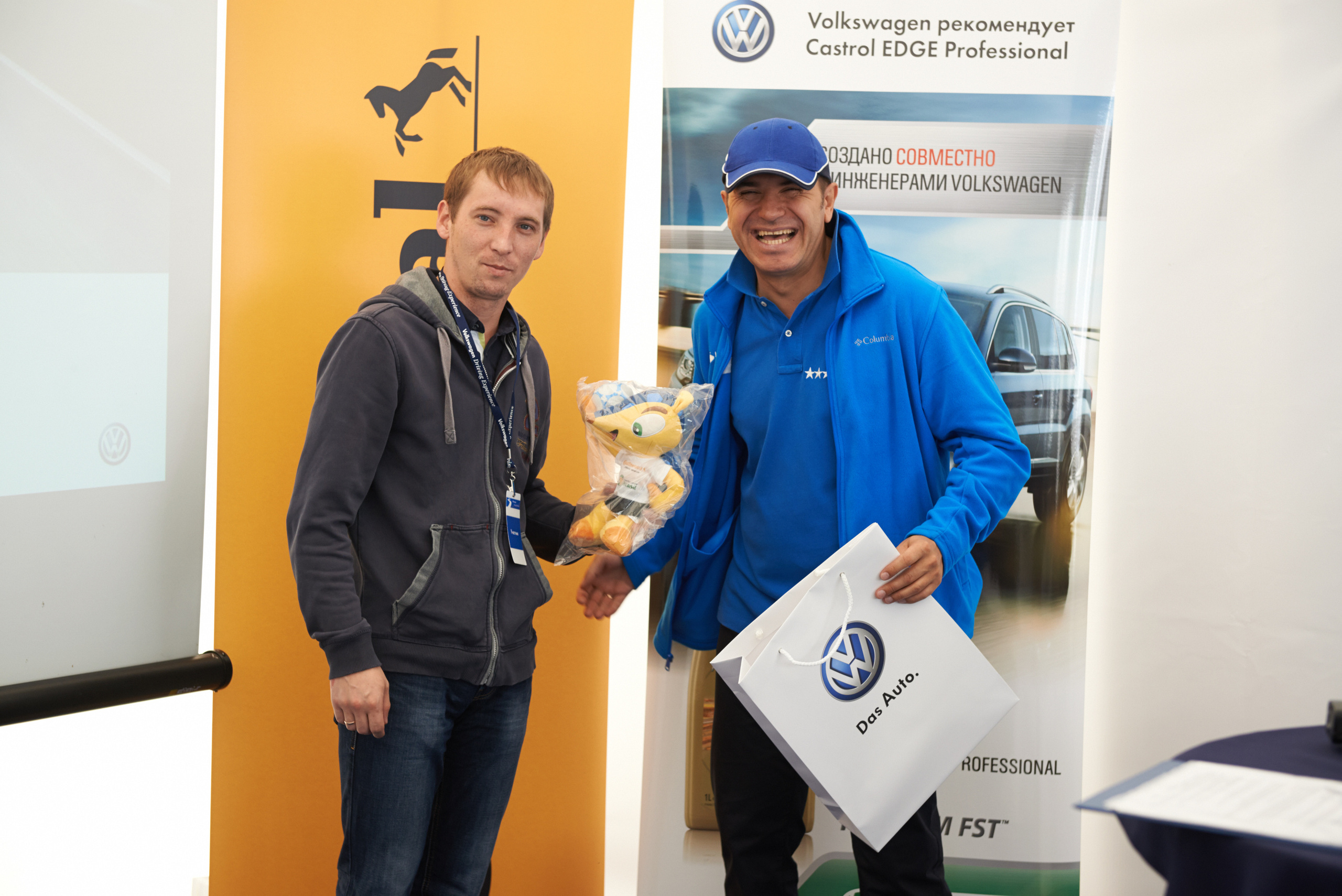 Volkswagen — test drive. Photo & Video production, in Bishkek, Kyrgyzstan