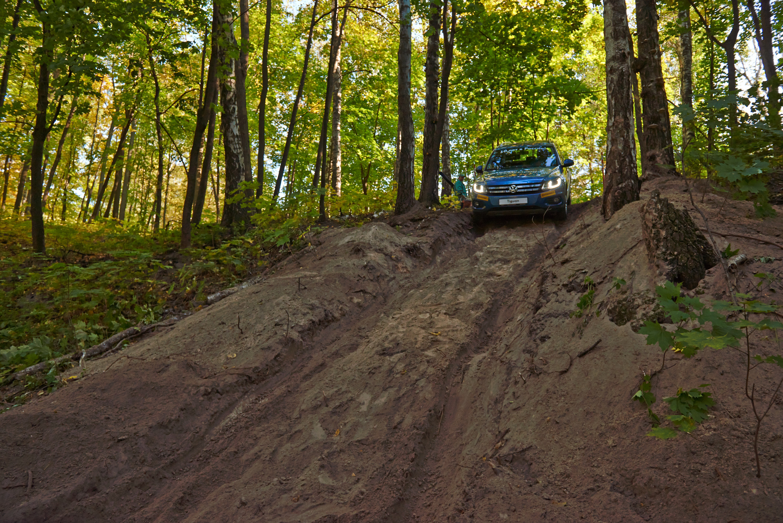Volkswagen — test drive. Photo & Video production, in Bishkek, Kyrgyzstan