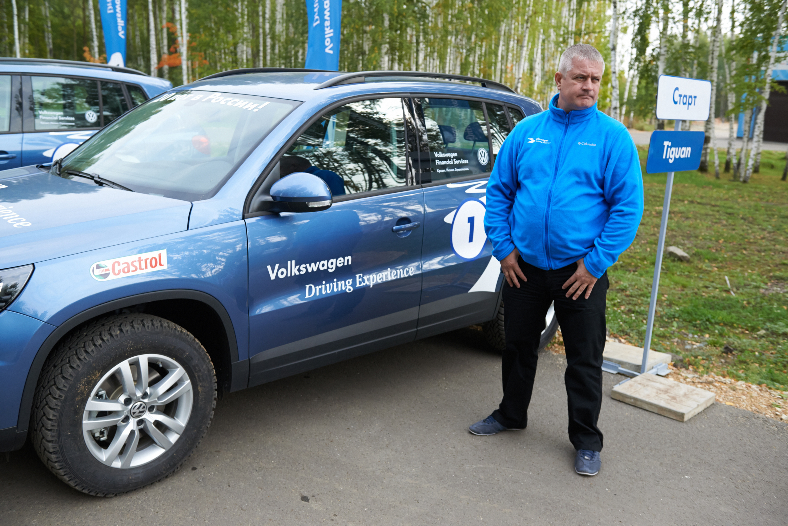Volkswagen — test drive. Photo & Video production, in Bishkek, Kyrgyzstan