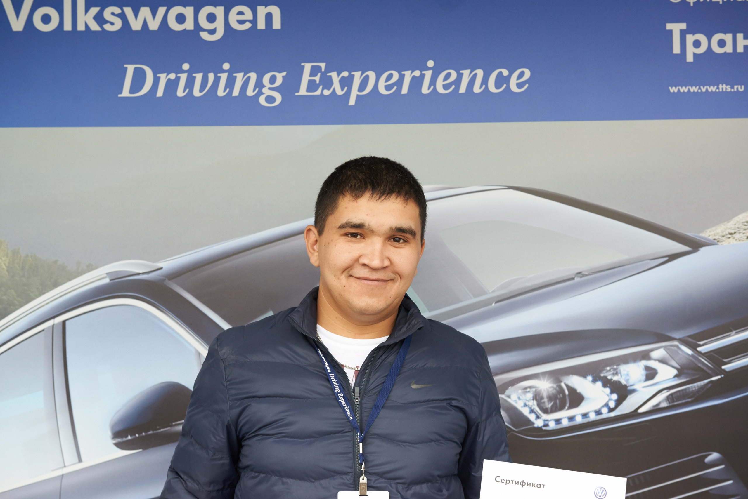 Volkswagen — test drive. Photo & Video production, in Bishkek, Kyrgyzstan