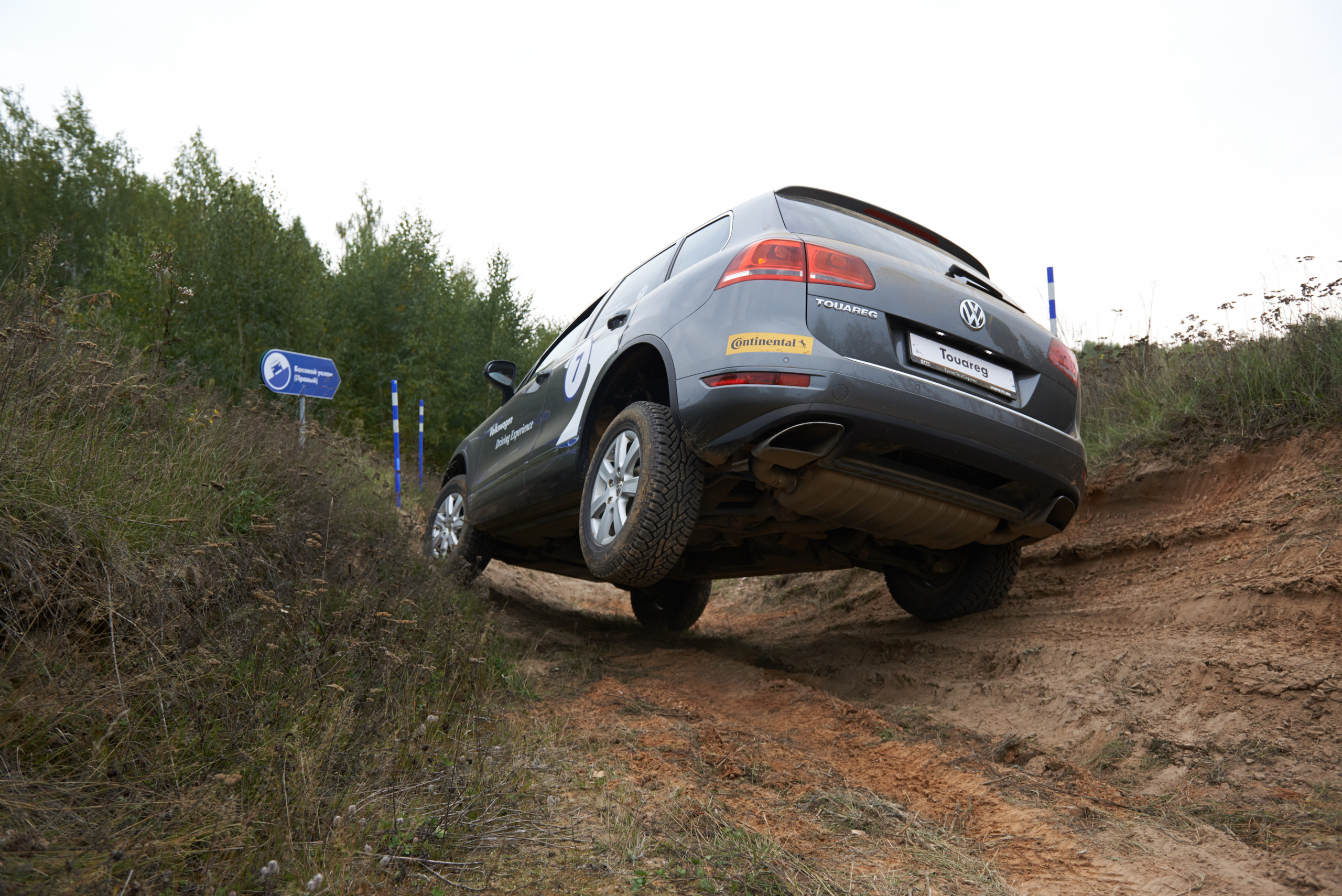 Volkswagen — test drive. Photo & Video production, in Bishkek, Kyrgyzstan