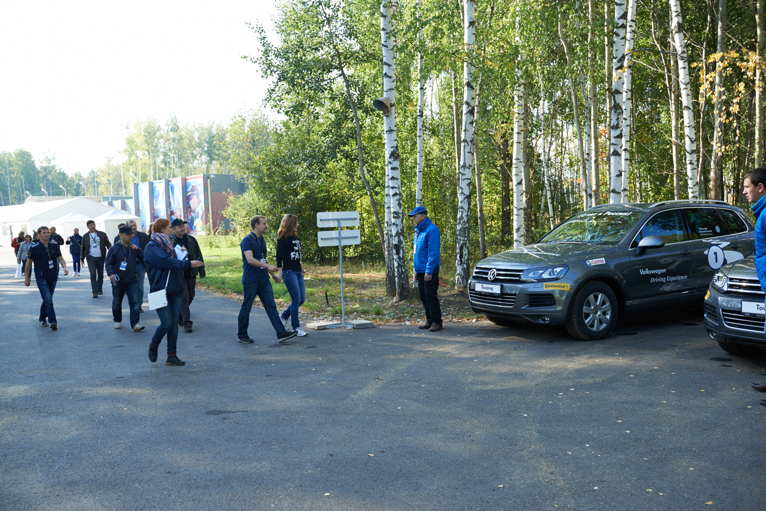 Volkswagen — test drive. Photo & Video production, in Bishkek, Kyrgyzstan