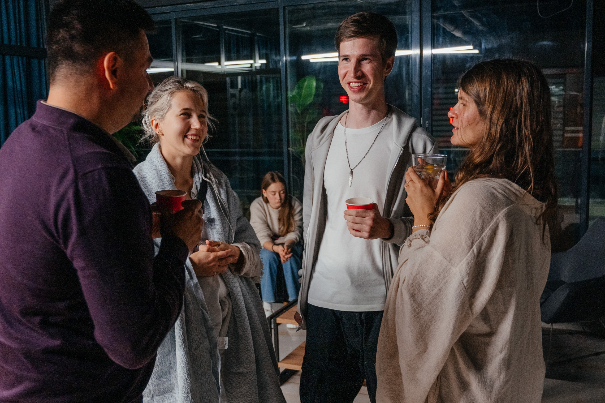 Presence Talks — Meetup. Photo & Video production, in Bishkek, Kyrgyzstan