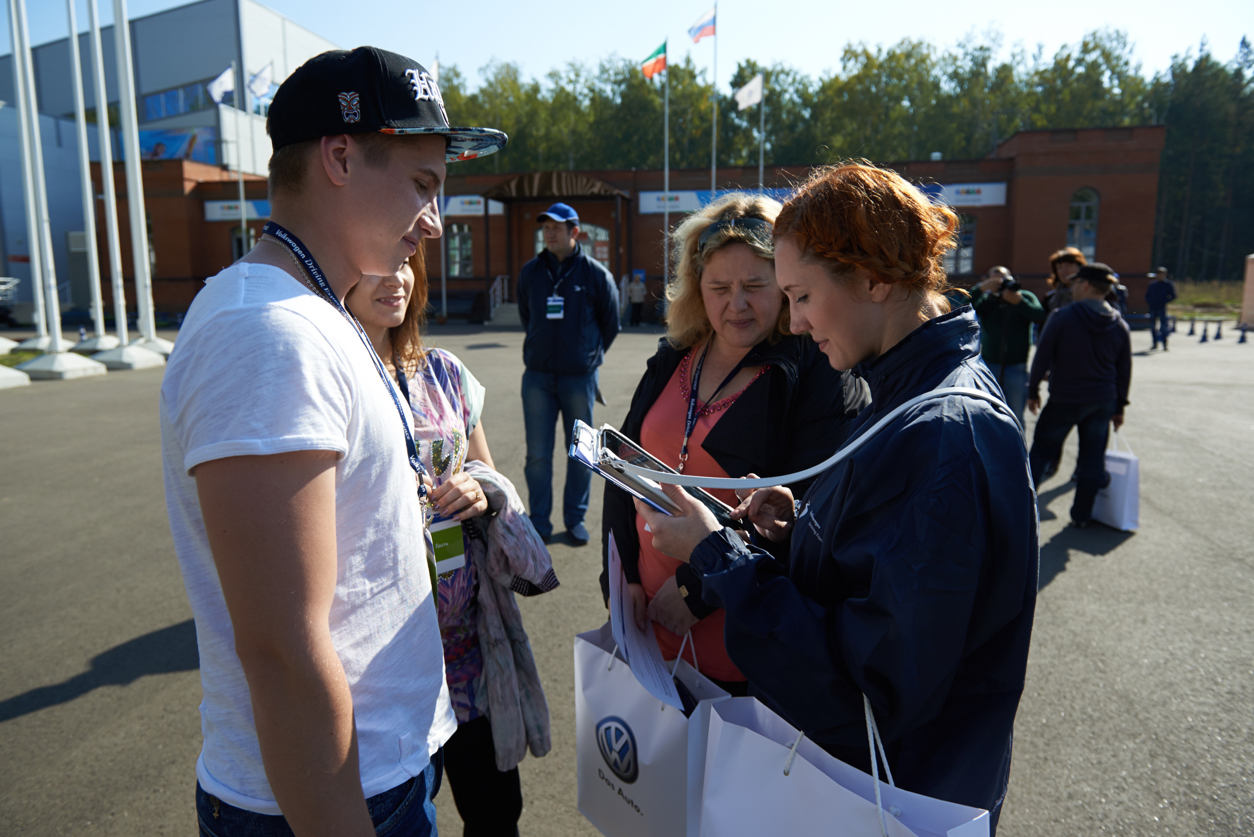 Volkswagen — test drive. Photo & Video production, in Bishkek, Kyrgyzstan