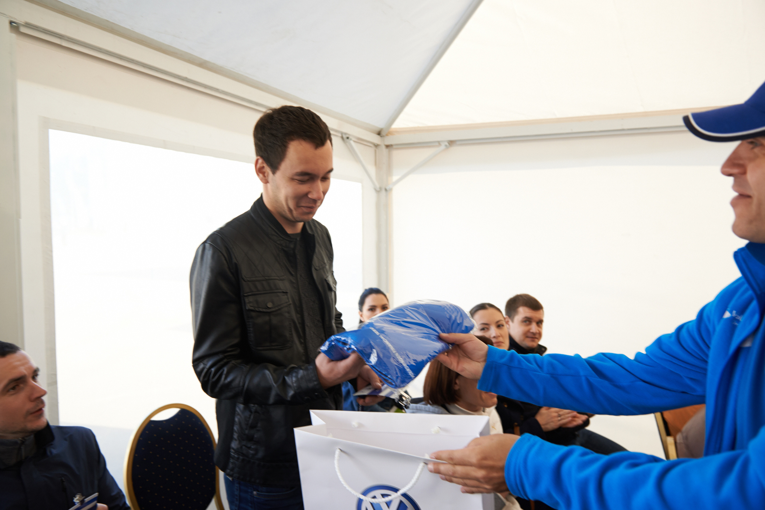 Volkswagen — test drive. Photo & Video production, in Bishkek, Kyrgyzstan