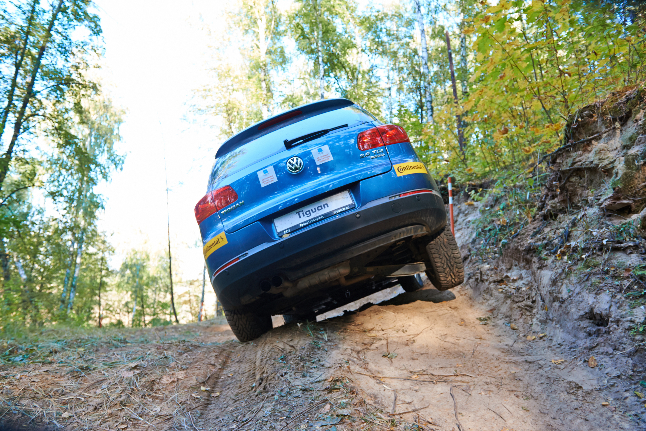 Volkswagen — test drive. Photo & Video production, in Bishkek, Kyrgyzstan