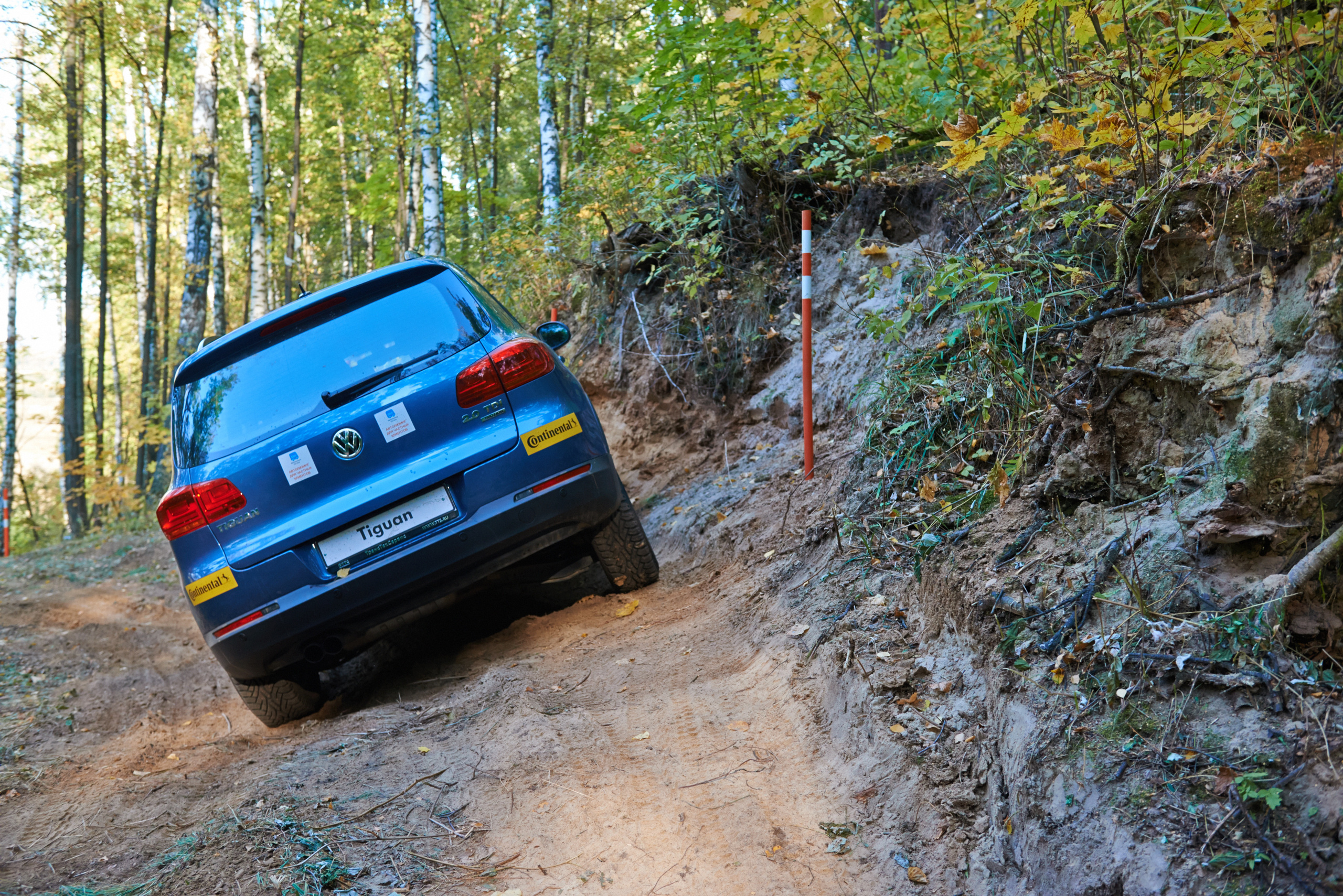 Volkswagen — test drive. Photo & Video production, in Bishkek, Kyrgyzstan