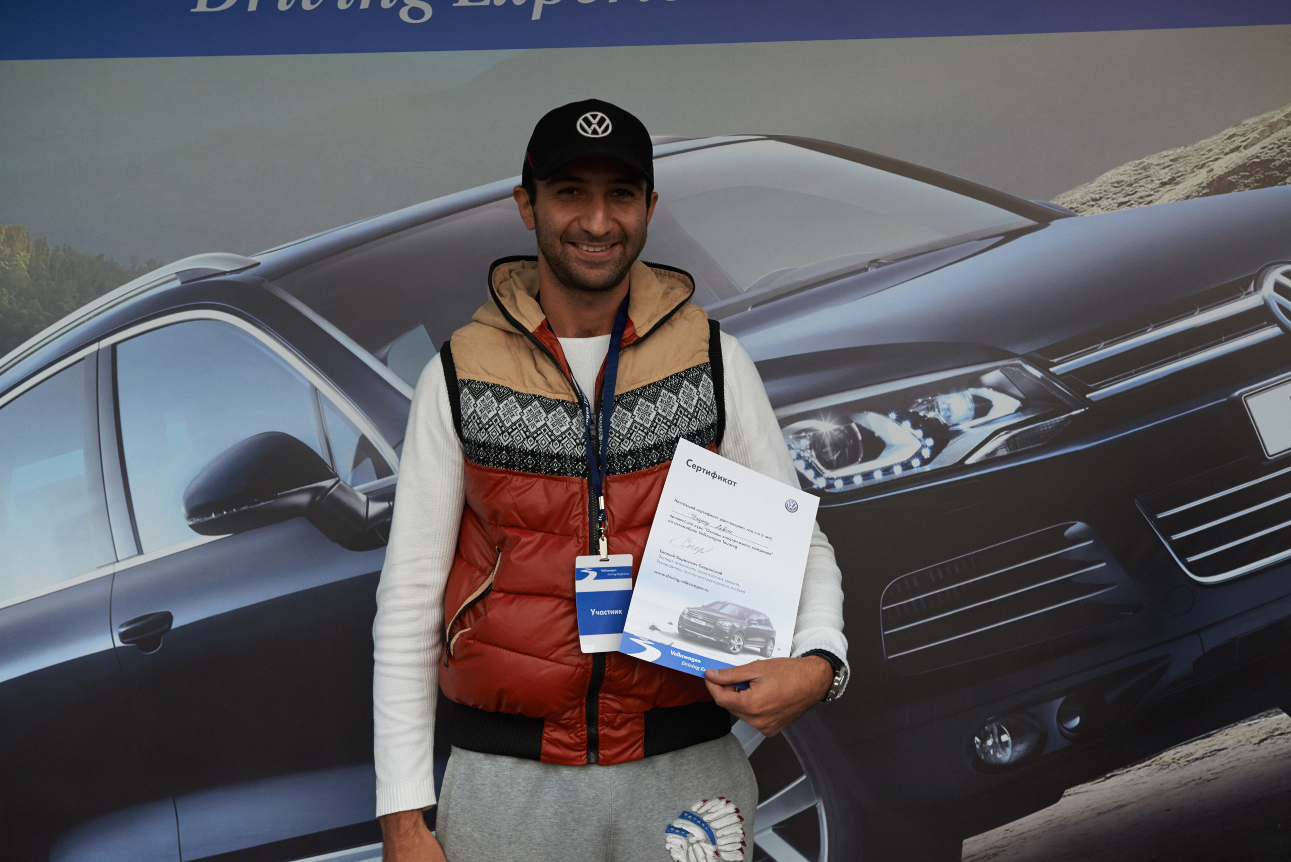 Volkswagen — test drive. Photo & Video production, in Bishkek, Kyrgyzstan