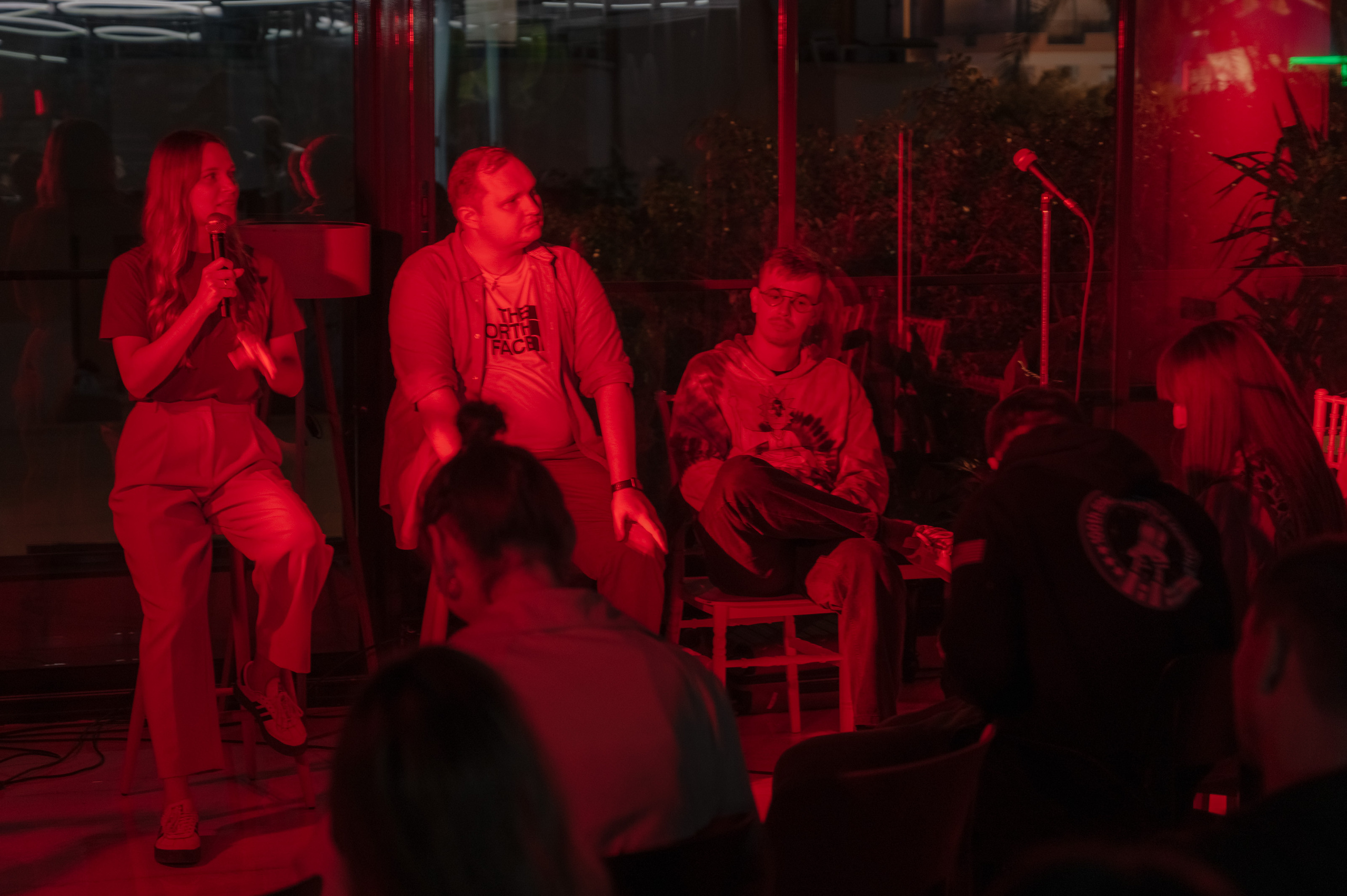 Presence Talks — Meetup. Photo & Video production, in Bishkek, Kyrgyzstan