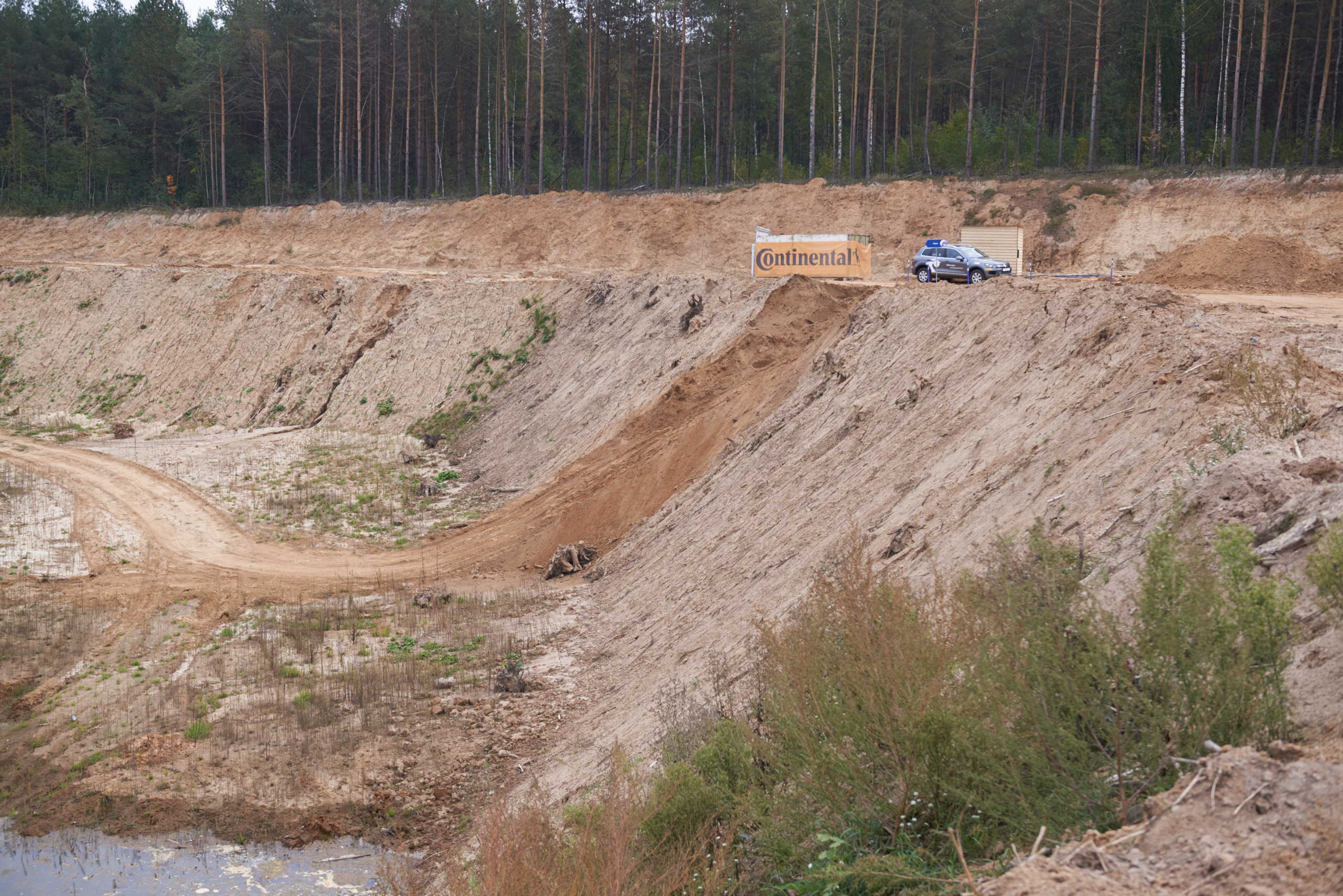 Volkswagen — test drive. Photo & Video production, in Bishkek, Kyrgyzstan