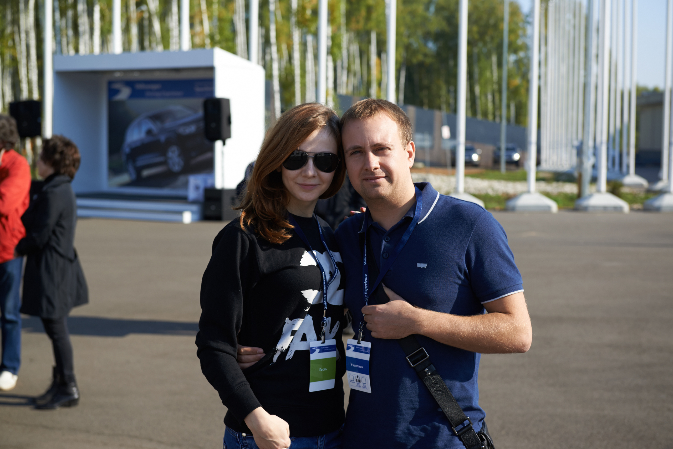 Volkswagen — test drive. Photo & Video production, in Bishkek, Kyrgyzstan