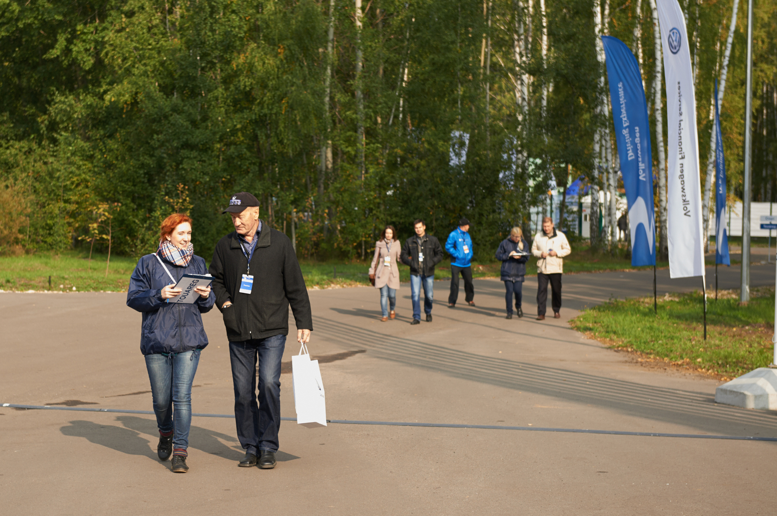 Volkswagen — test drive. Photo & Video production, in Bishkek, Kyrgyzstan