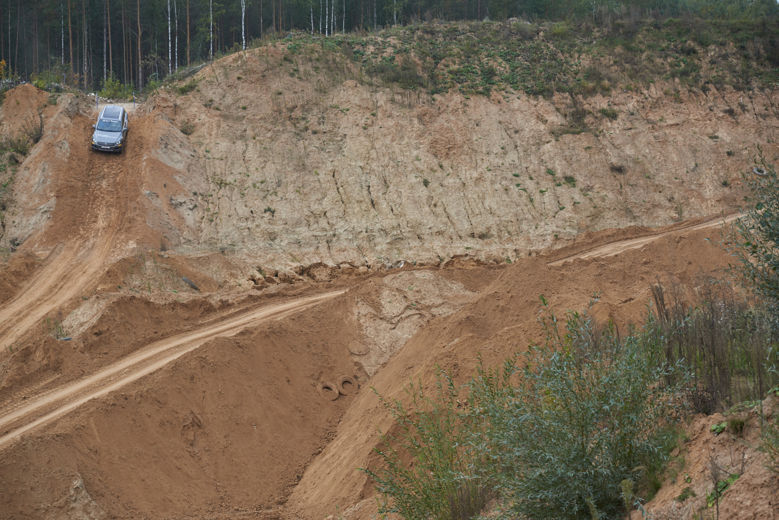 Volkswagen — test drive. Photo & Video production, in Bishkek, Kyrgyzstan