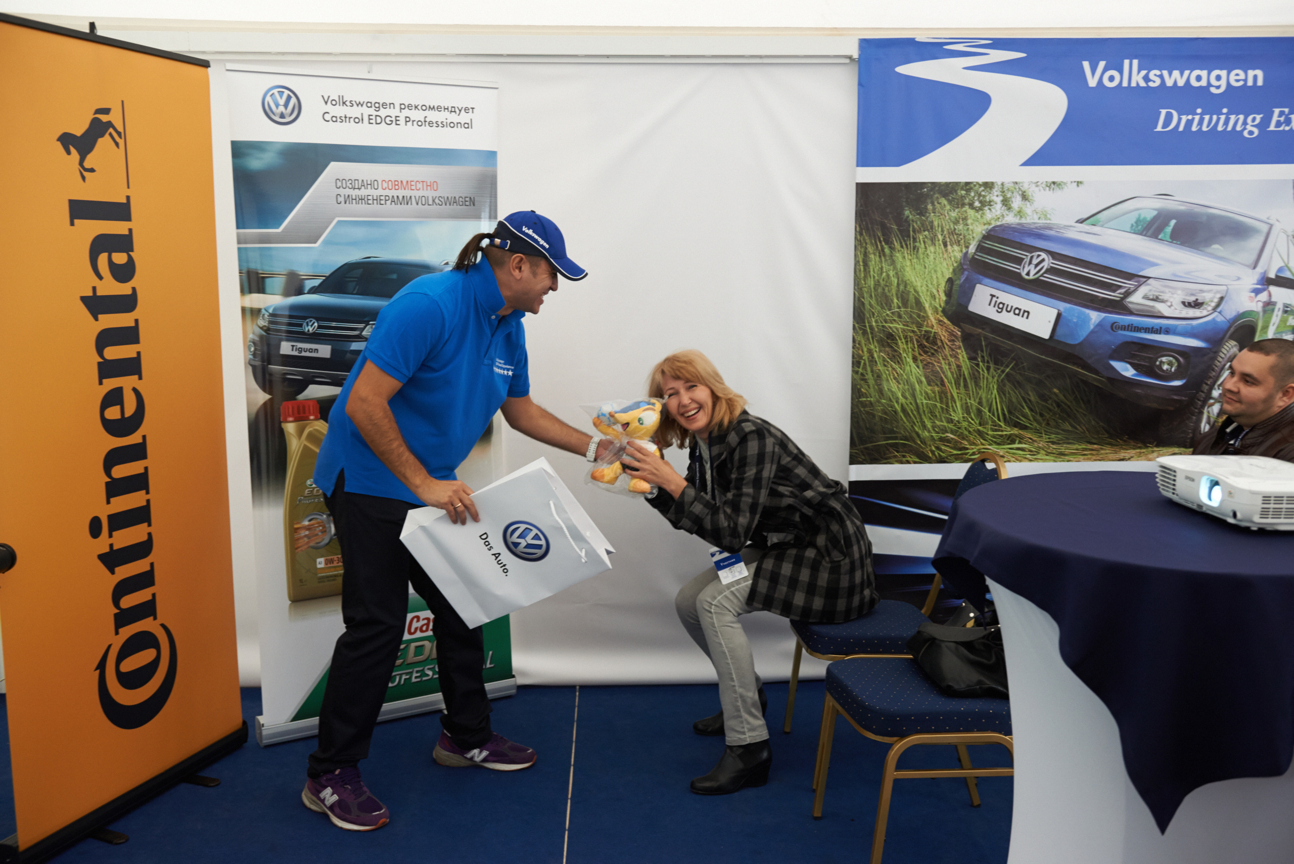 Volkswagen — test drive. Photo & Video production, in Bishkek, Kyrgyzstan