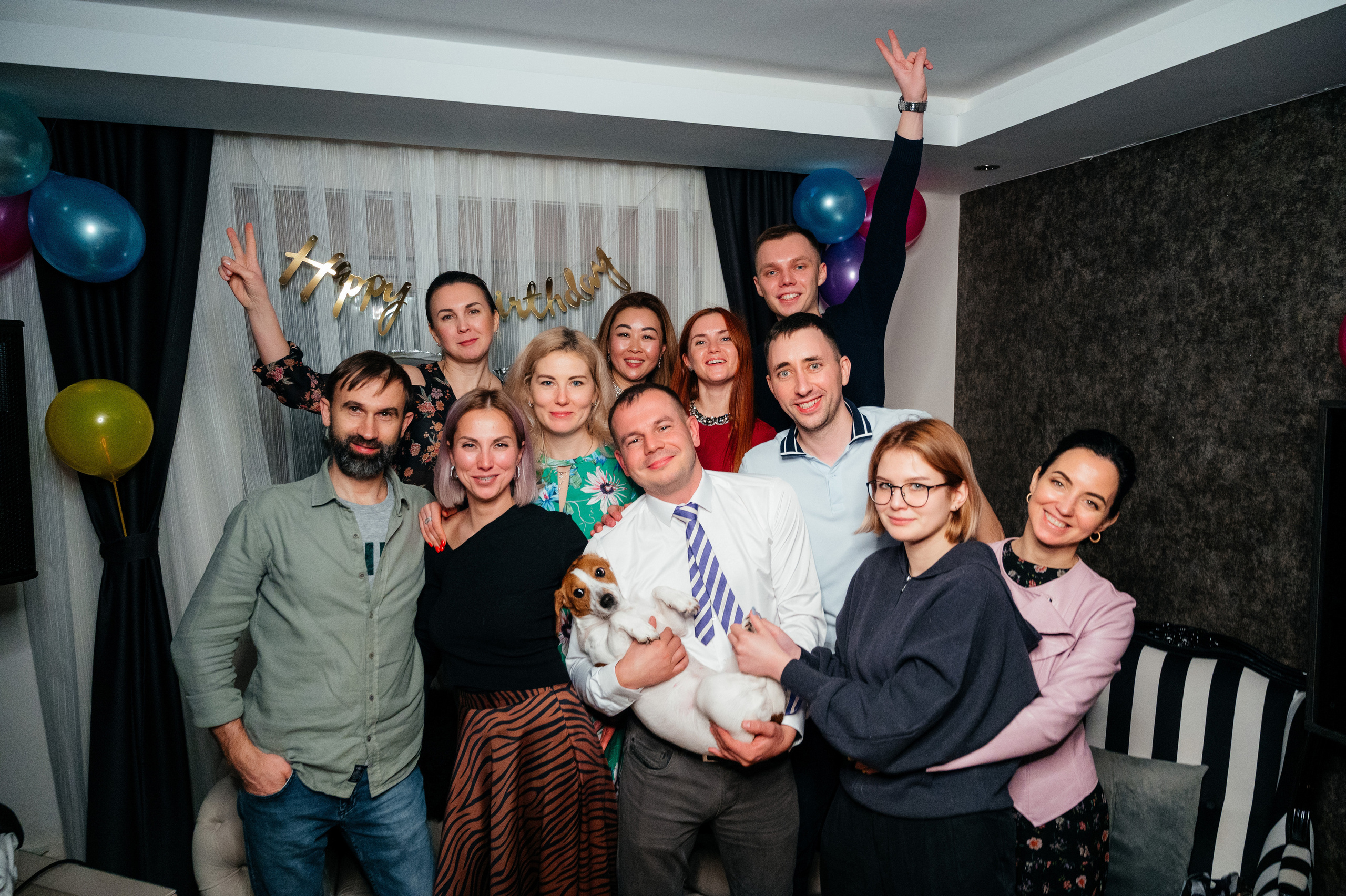 Birthday party. Photo & Video production, in Bishkek, Kyrgyzstan