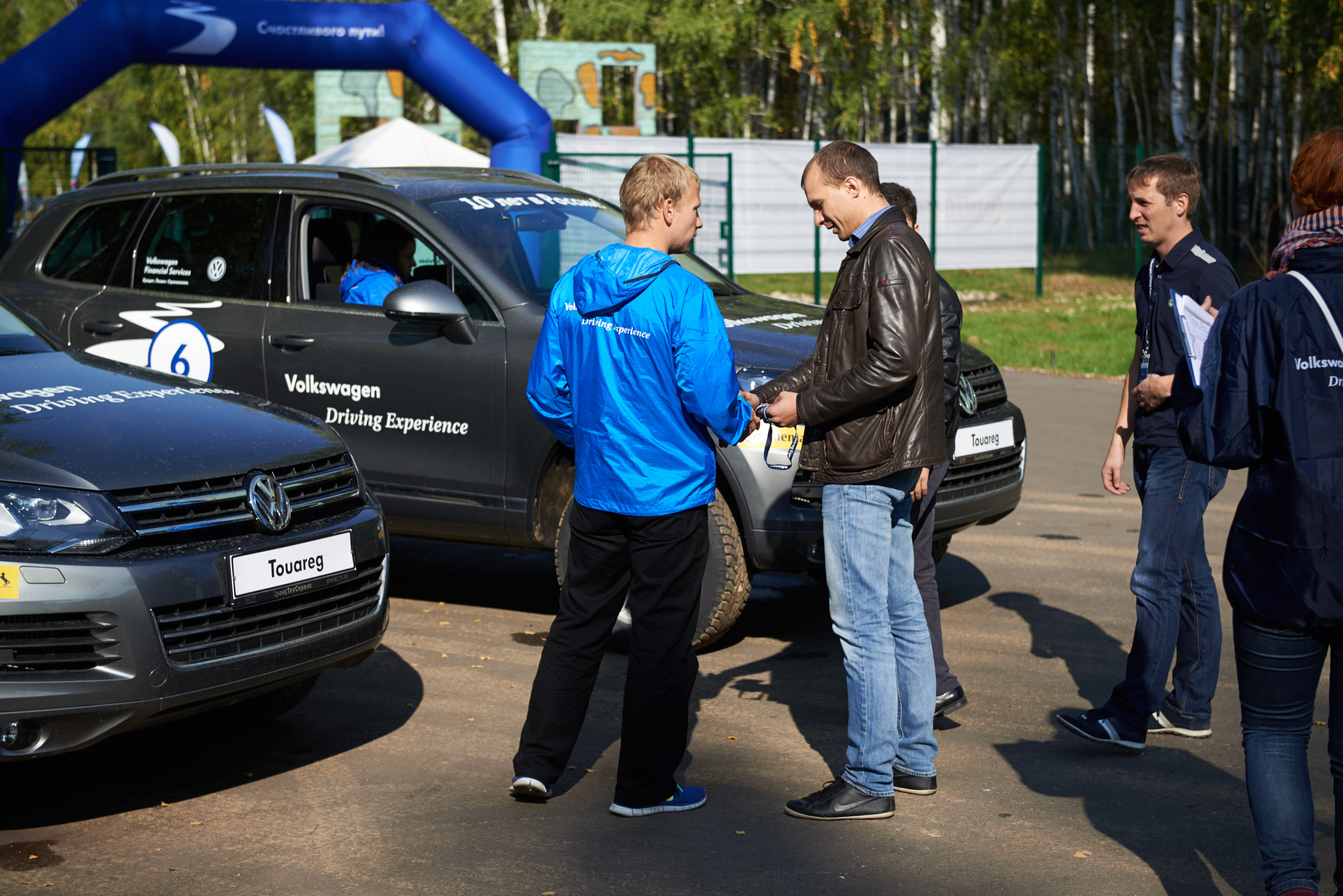 Volkswagen — test drive. Photo & Video production, in Bishkek, Kyrgyzstan