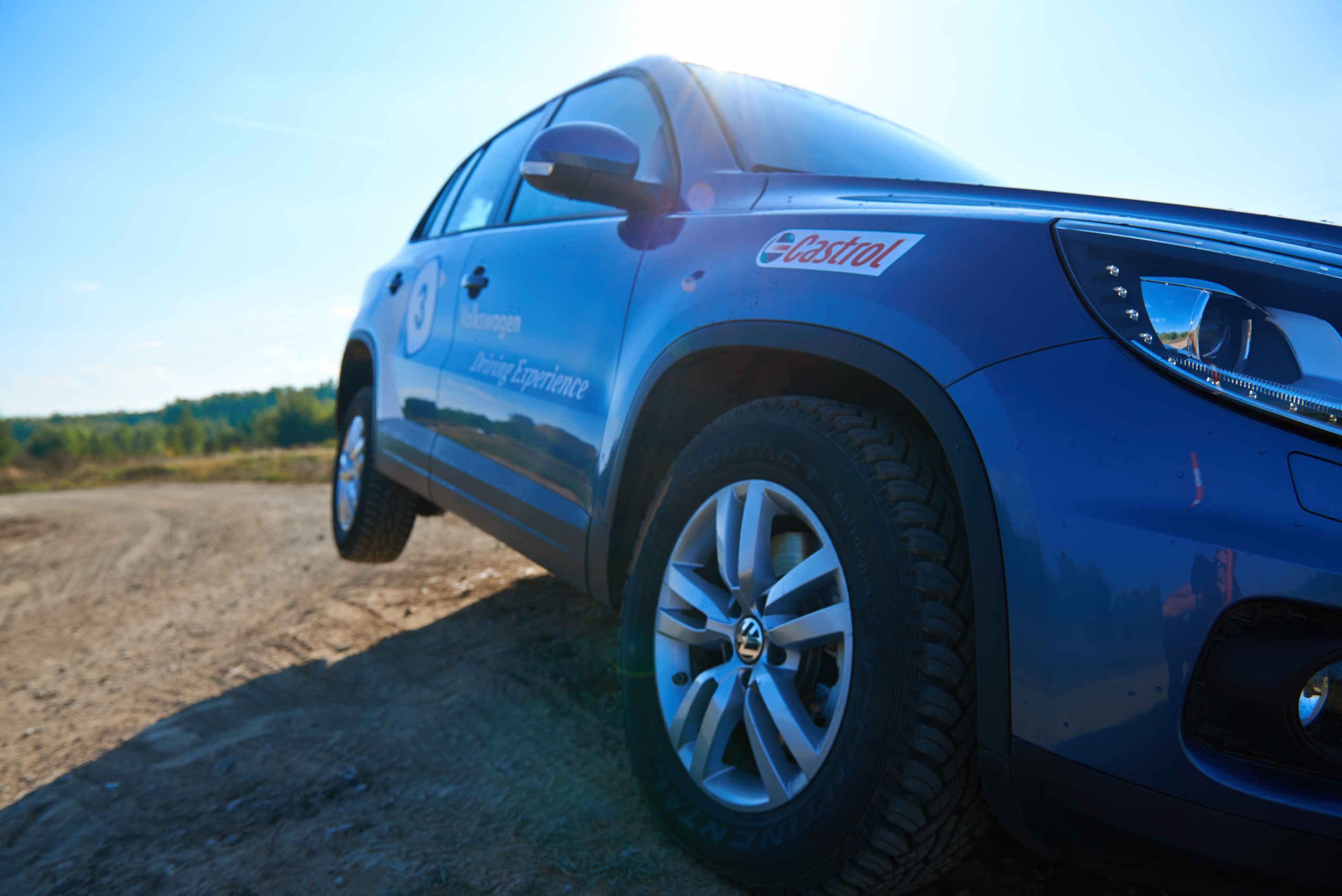 Volkswagen — test drive. Photo & Video production, in Bishkek, Kyrgyzstan