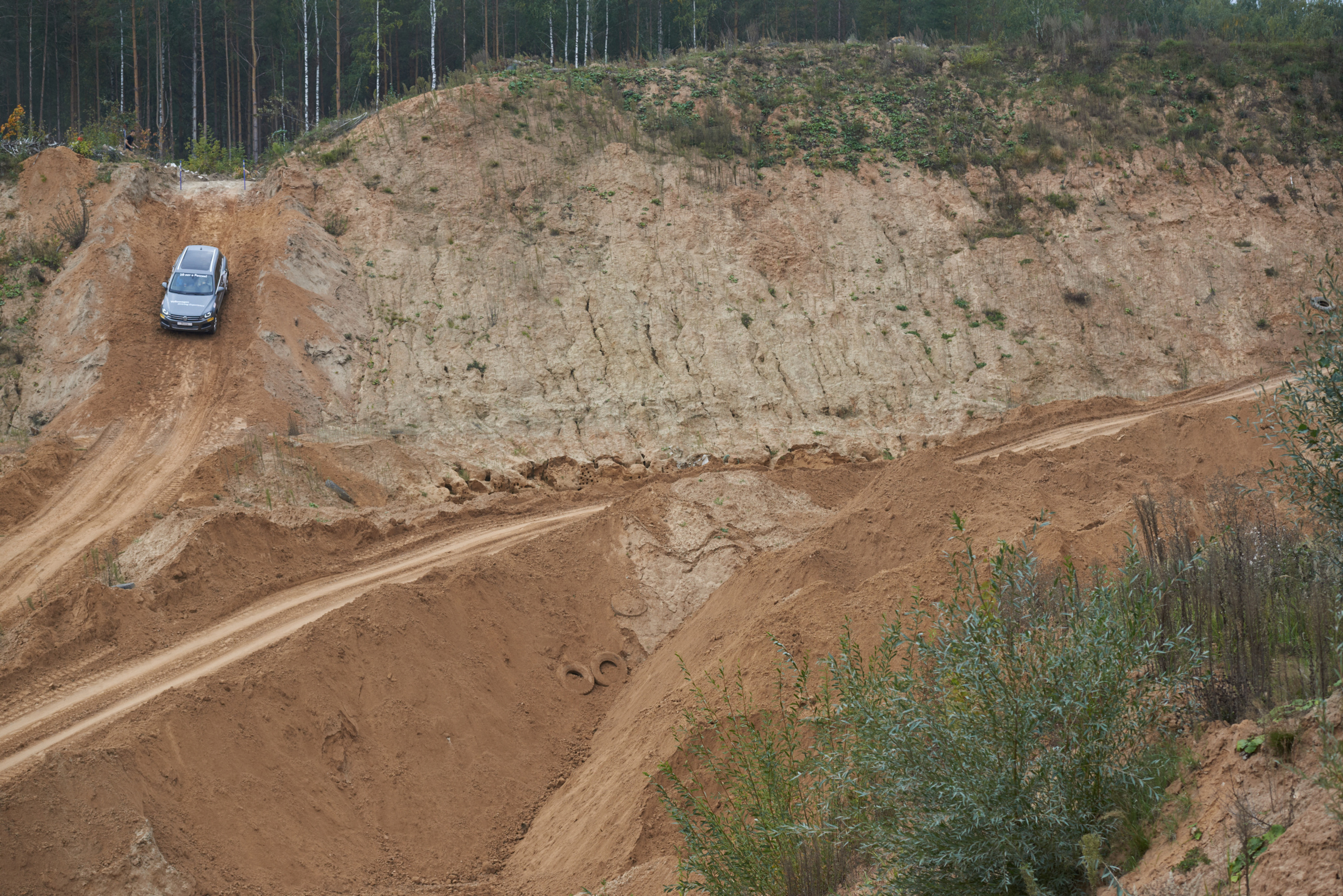 Volkswagen — test drive. Photo & Video production, in Bishkek, Kyrgyzstan