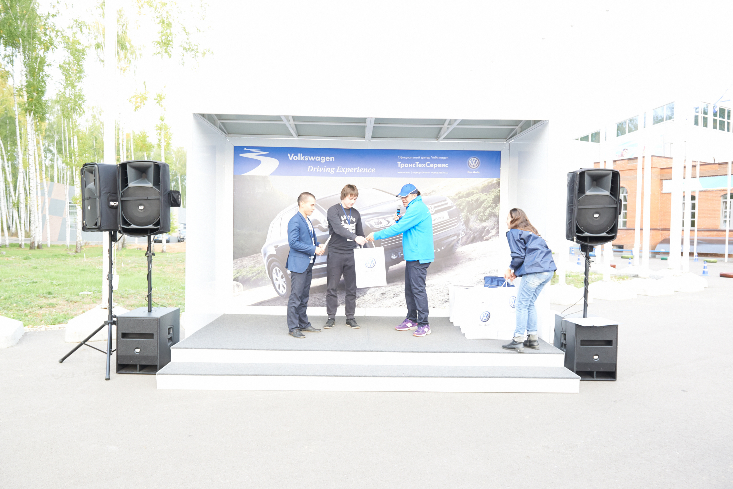 Volkswagen — test drive. Photo & Video production, in Bishkek, Kyrgyzstan