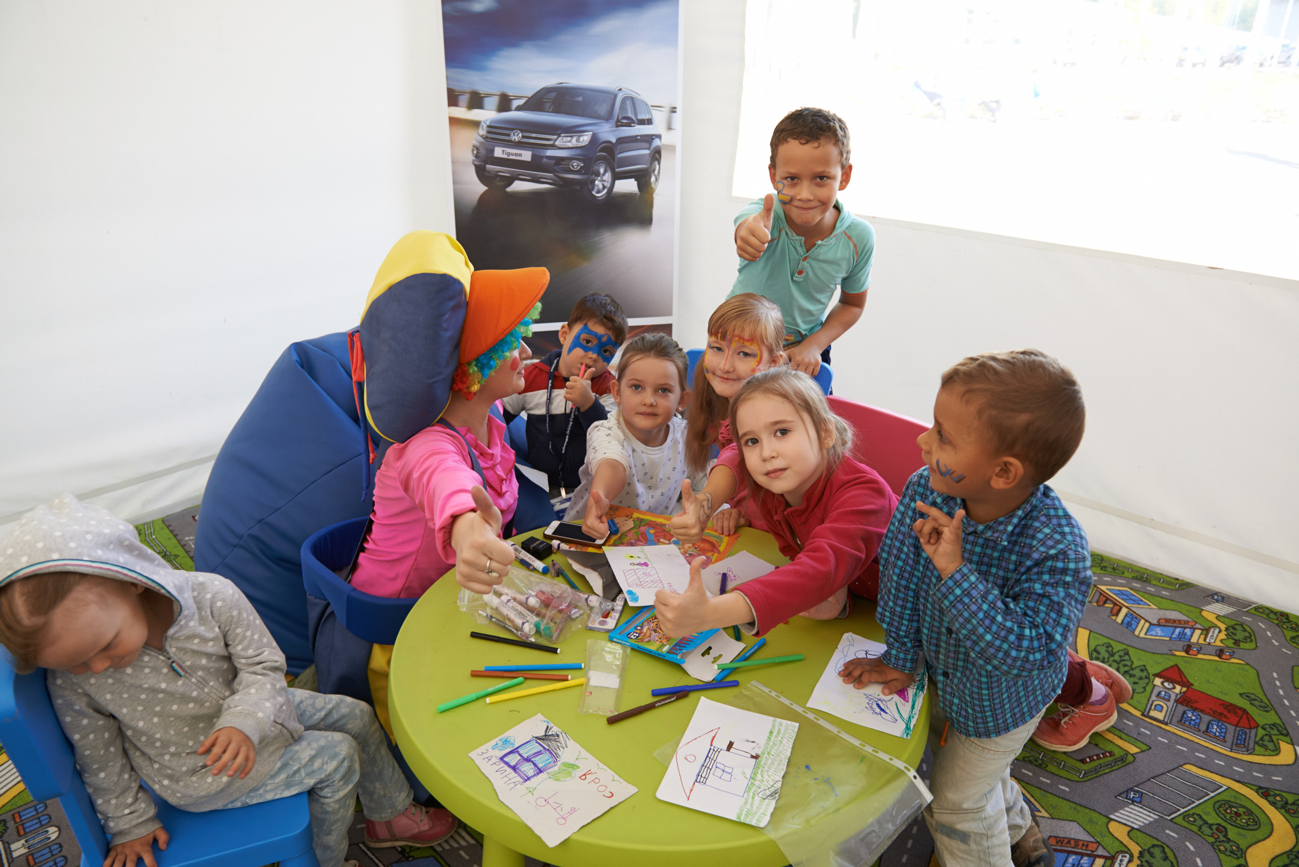 Volkswagen — test drive. Photo & Video production, in Bishkek, Kyrgyzstan