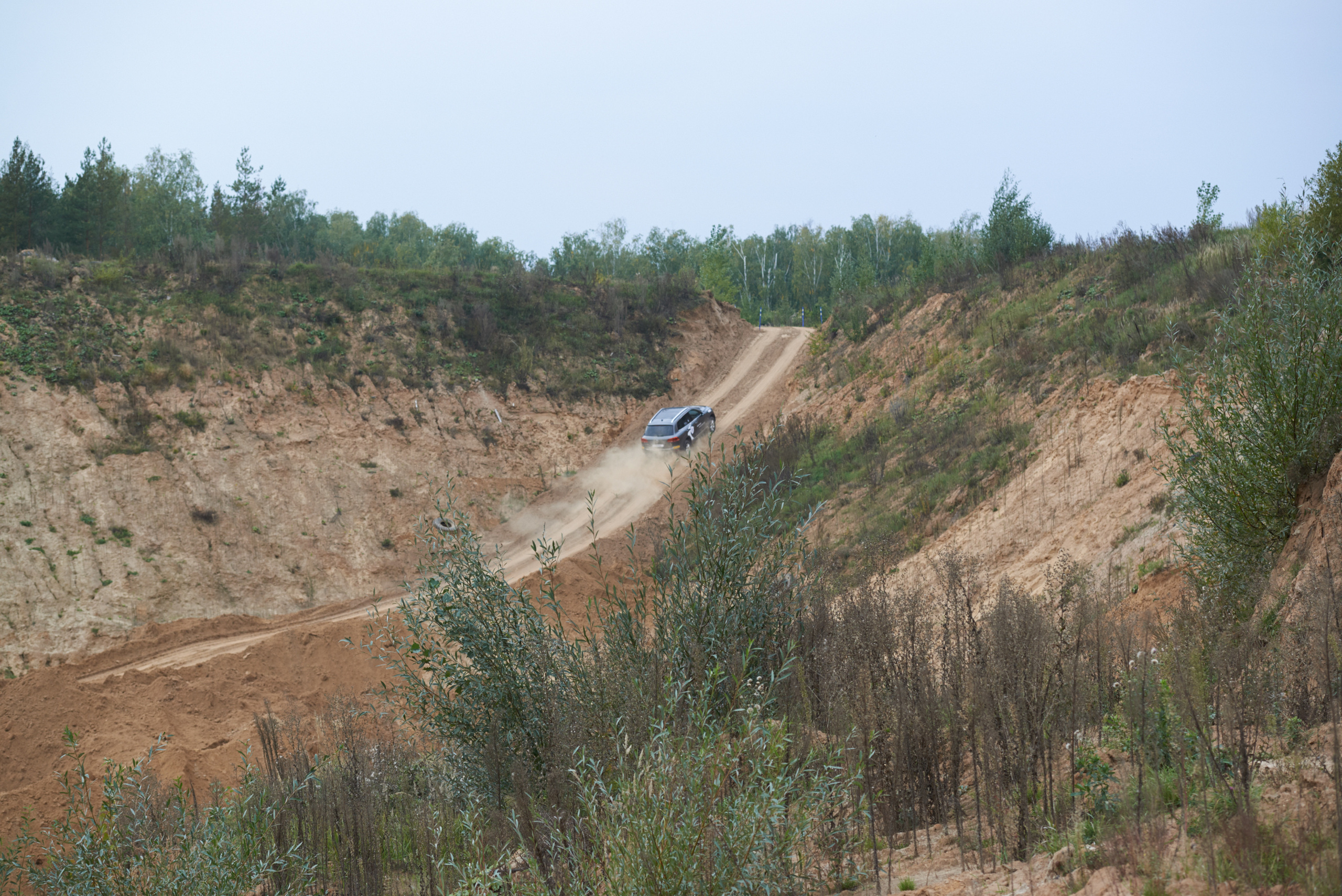 Volkswagen — test drive. Photo & Video production, in Bishkek, Kyrgyzstan