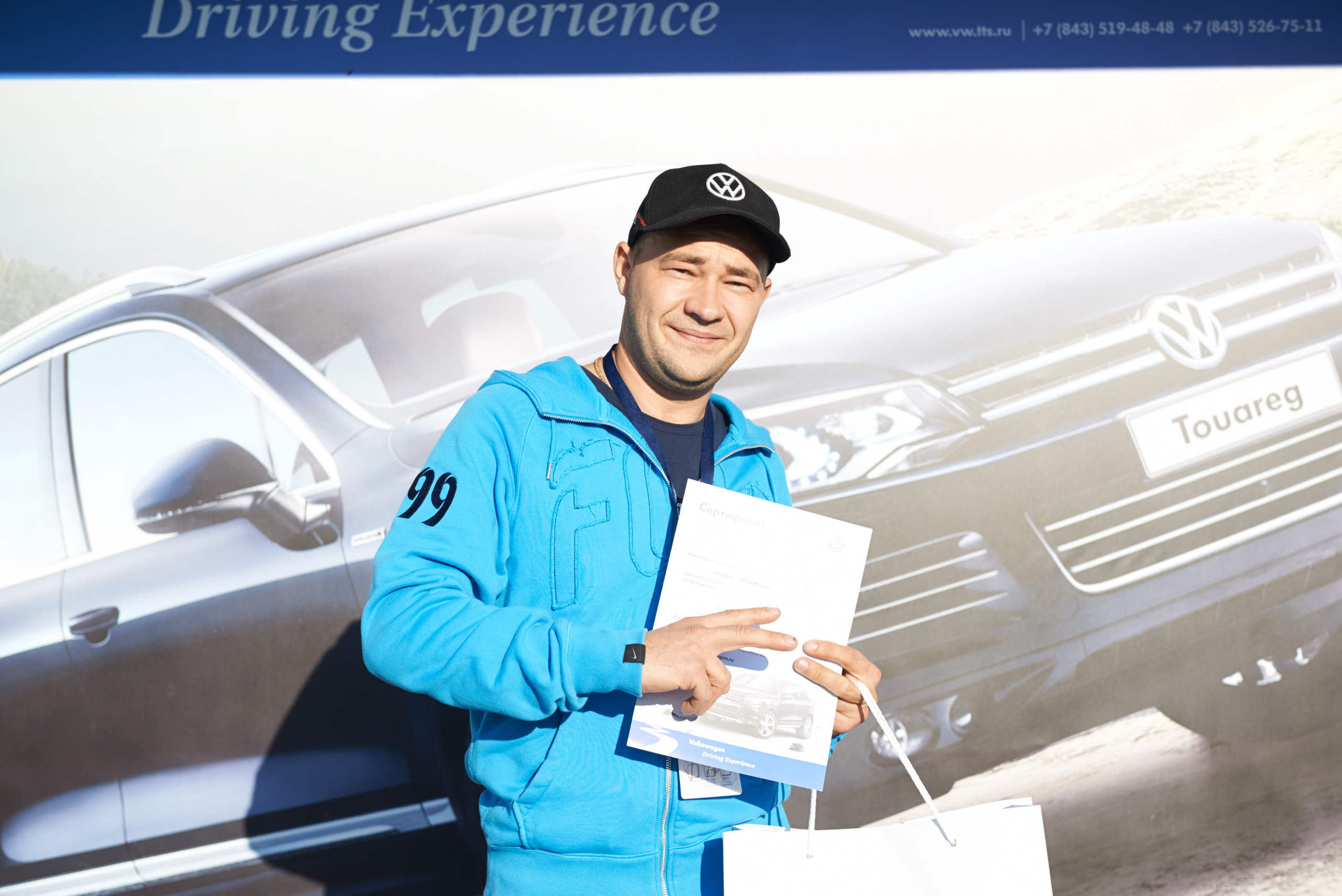 Volkswagen — test drive. Photo & Video production, in Bishkek, Kyrgyzstan