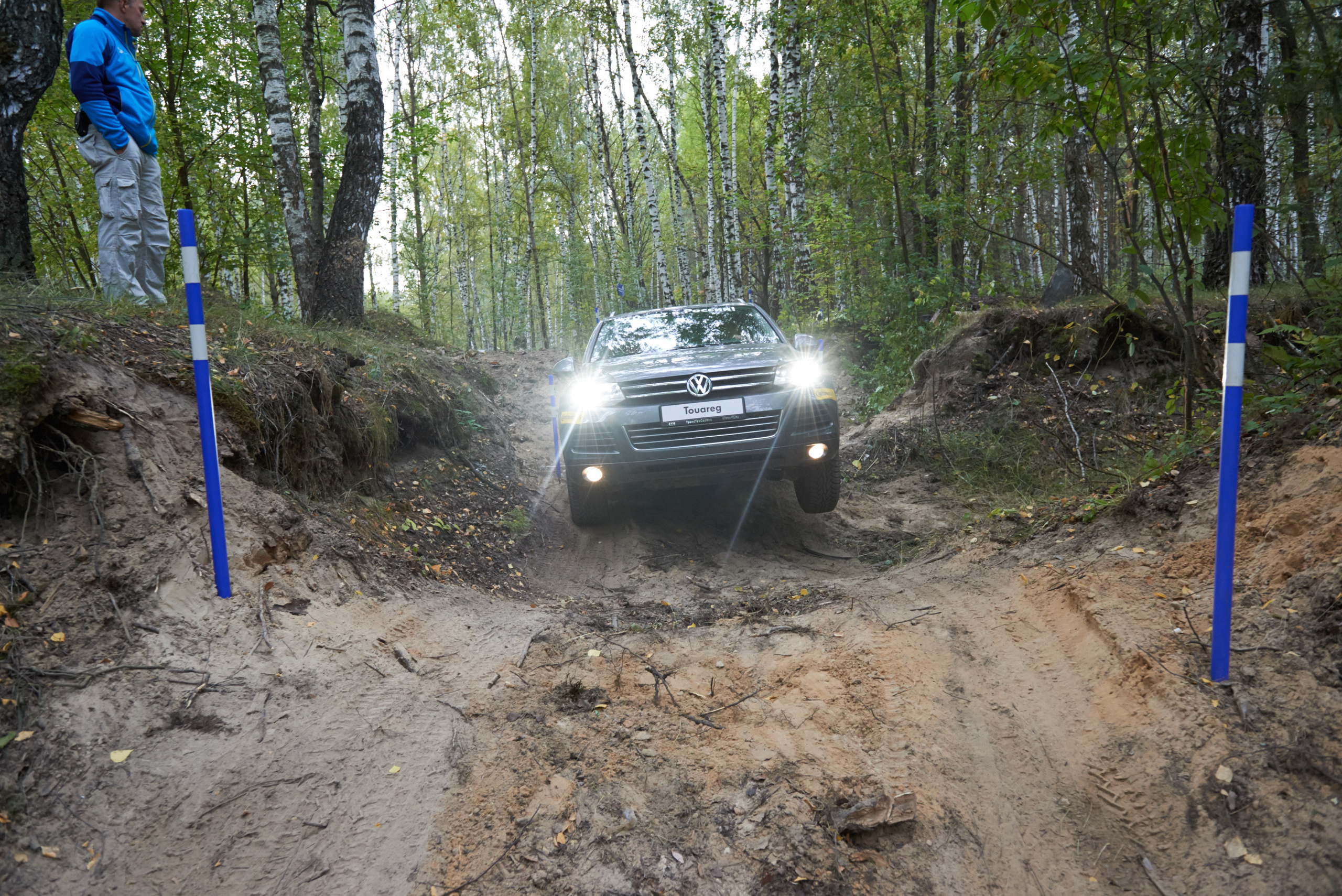 Volkswagen — test drive. Photo & Video production, in Bishkek, Kyrgyzstan