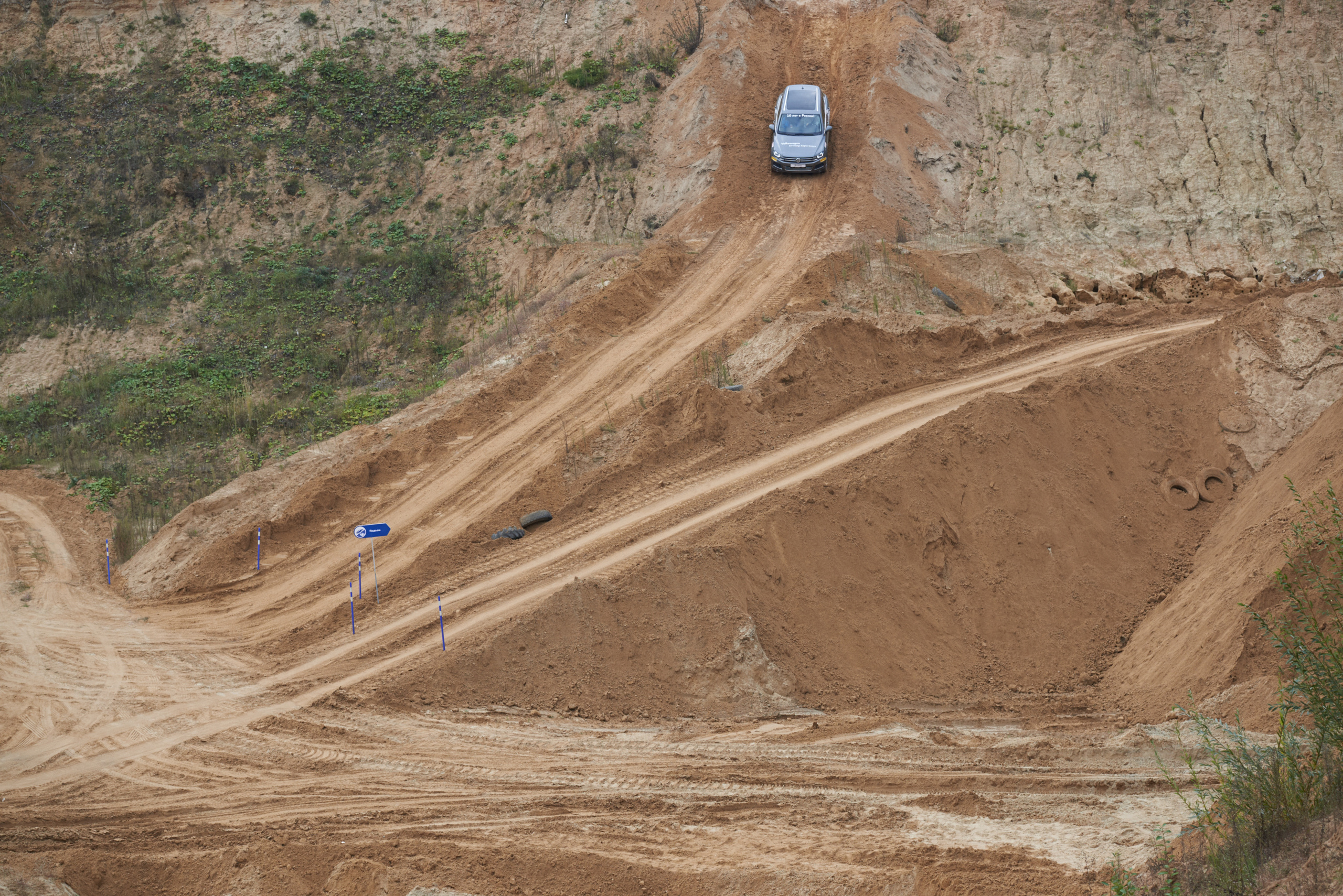 Volkswagen — test drive. Photo & Video production, in Bishkek, Kyrgyzstan