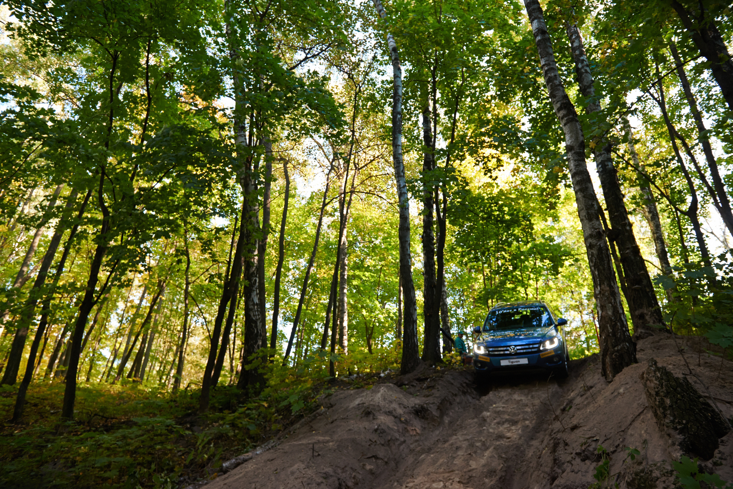 Volkswagen — test drive. Photo & Video production, in Bishkek, Kyrgyzstan