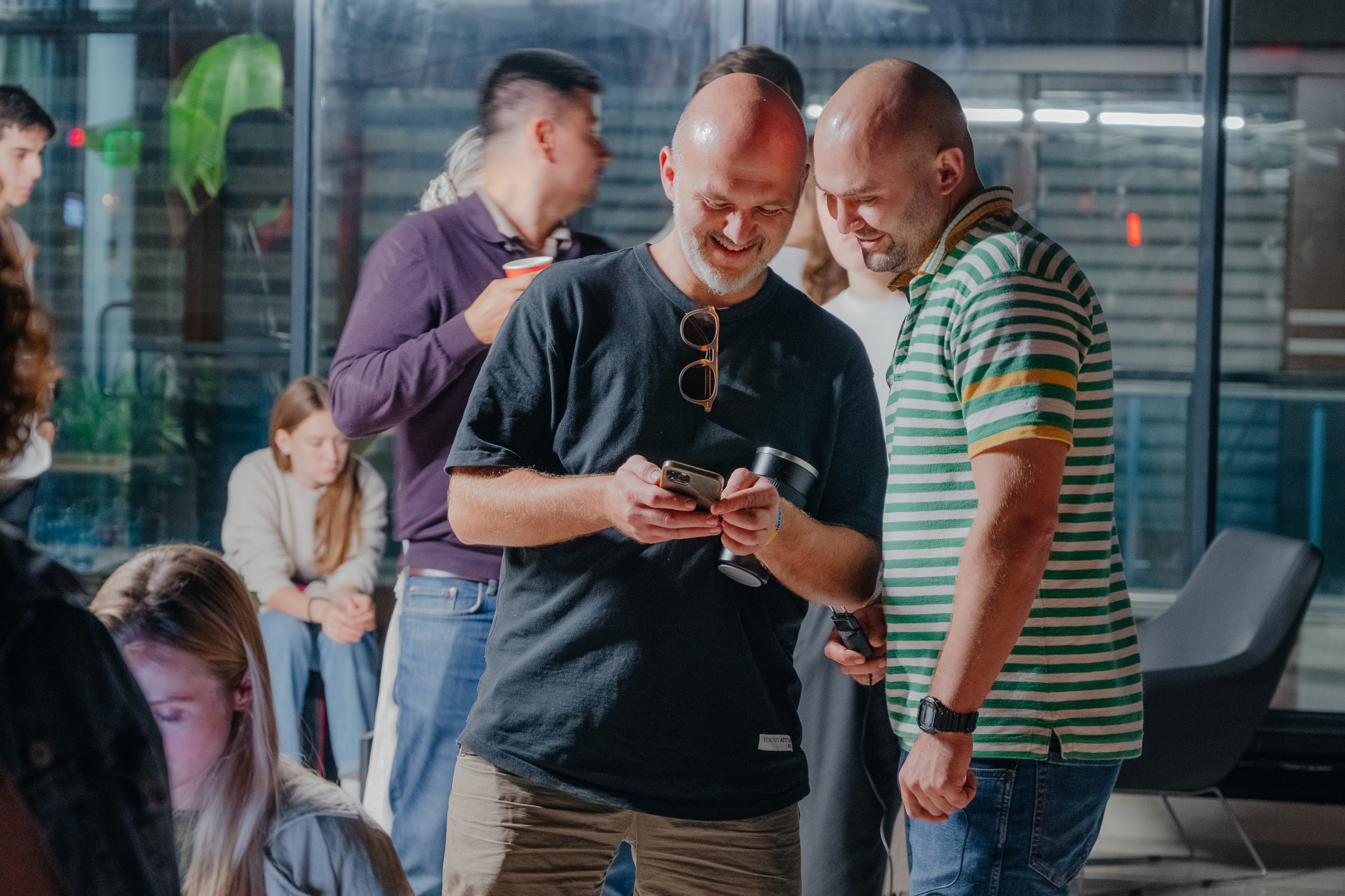 Presence Talks — Meetup. Photo & Video production, in Bishkek, Kyrgyzstan