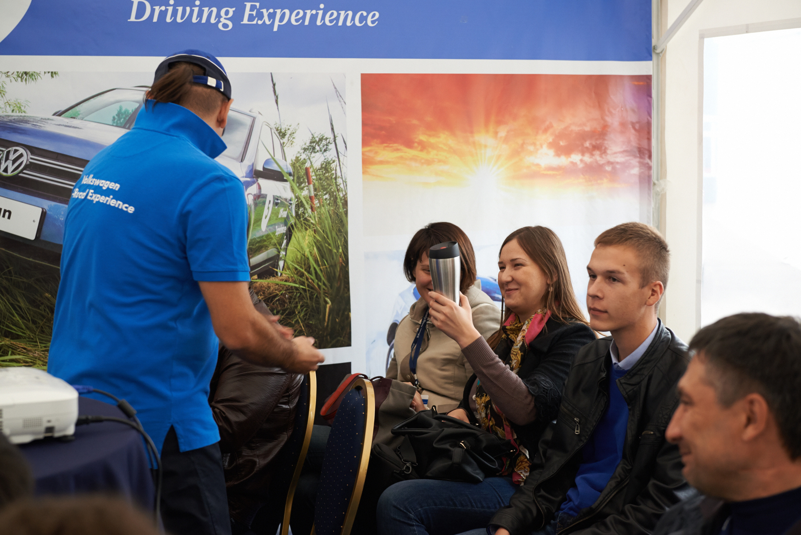 Volkswagen — test drive. Photo & Video production, in Bishkek, Kyrgyzstan