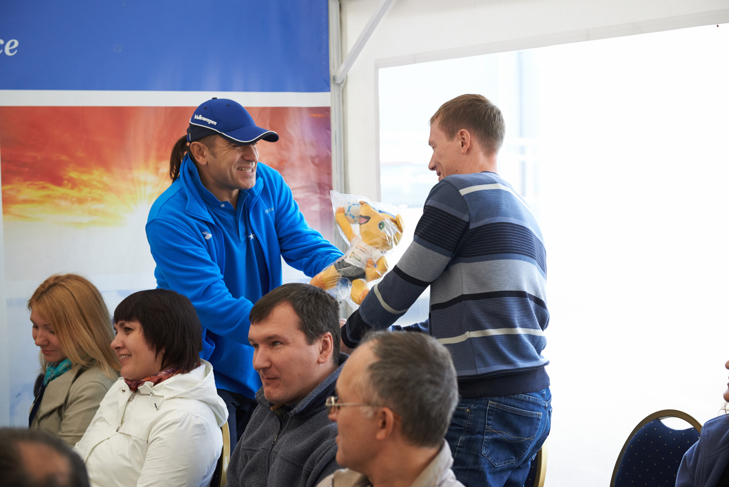Volkswagen — test drive. Photo & Video production, in Bishkek, Kyrgyzstan