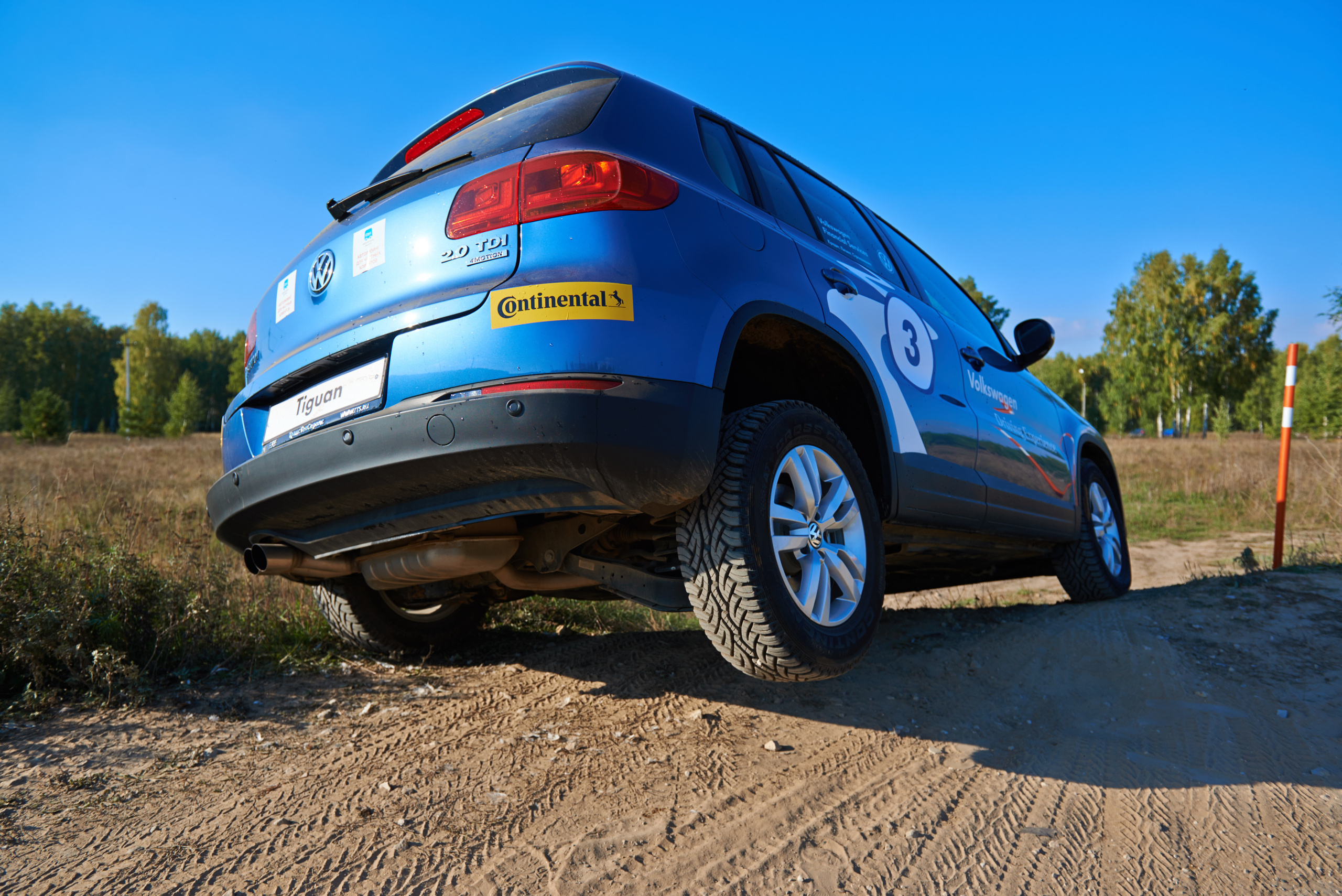 Volkswagen — test drive. Photo & Video production, in Bishkek, Kyrgyzstan