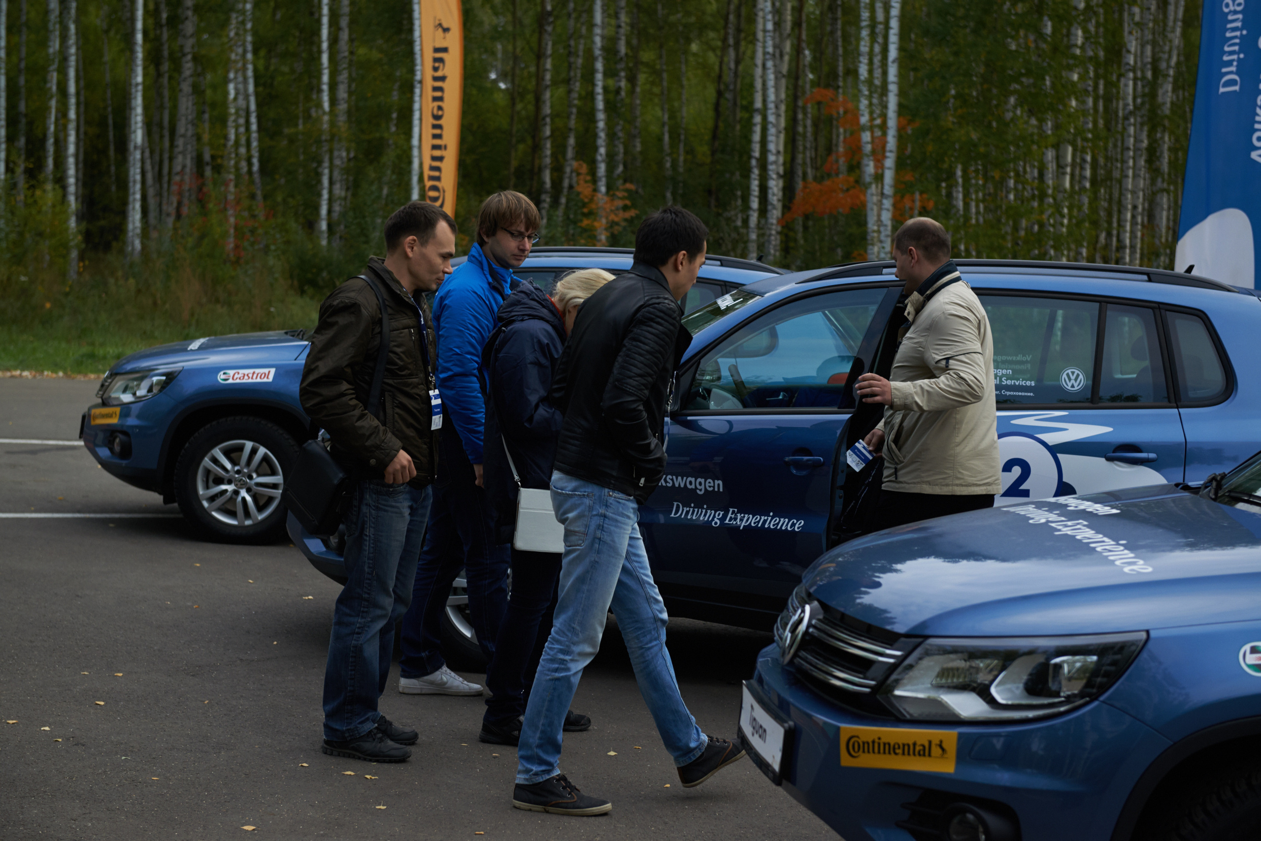 Volkswagen — test drive. Photo & Video production, in Bishkek, Kyrgyzstan