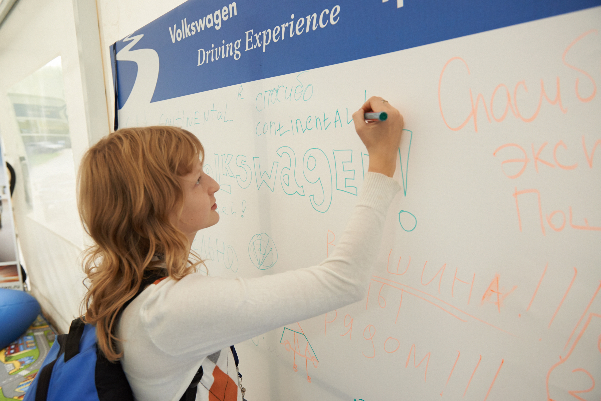 Volkswagen — test drive. Photo & Video production, in Bishkek, Kyrgyzstan