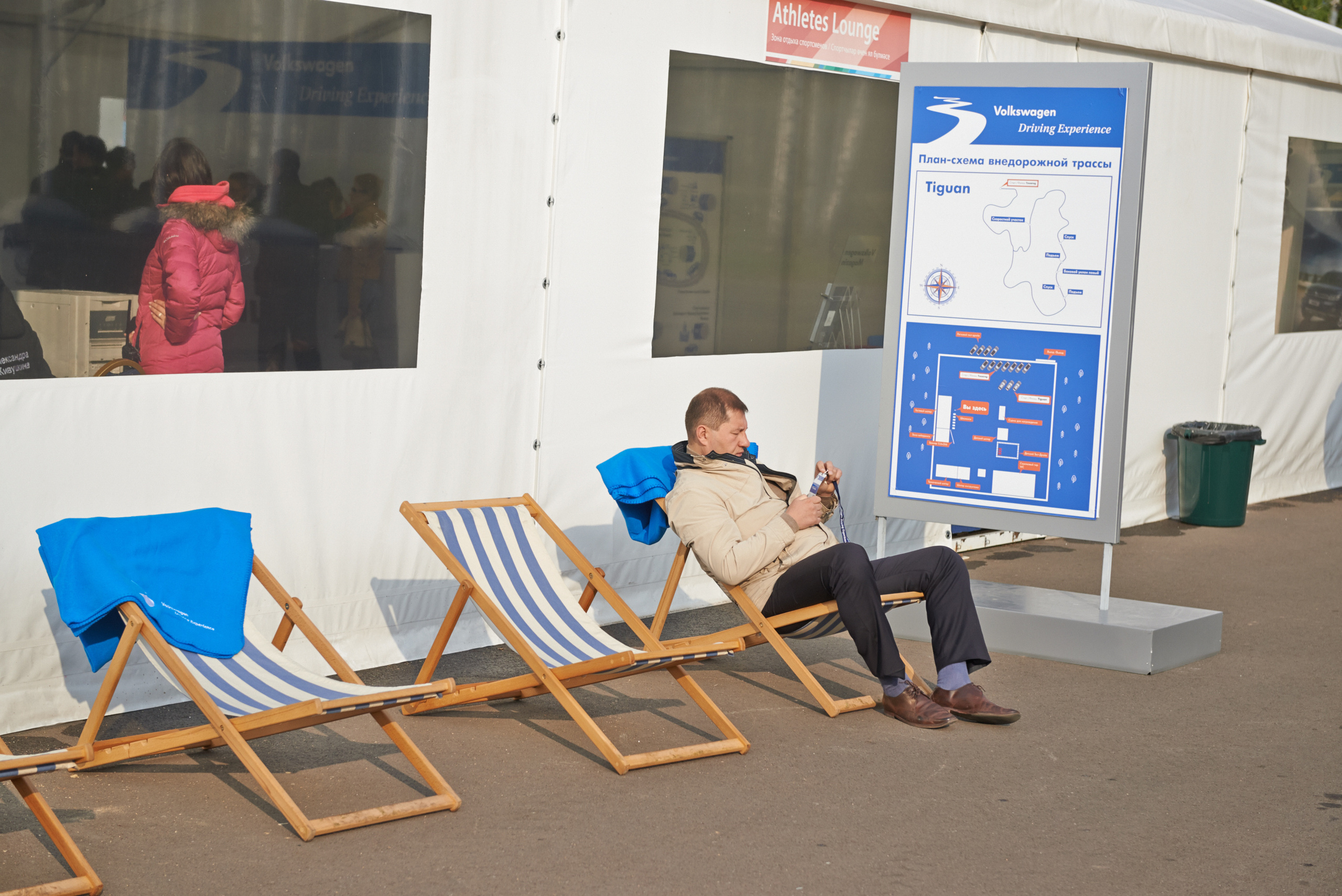 Volkswagen — test drive. Photo & Video production, in Bishkek, Kyrgyzstan