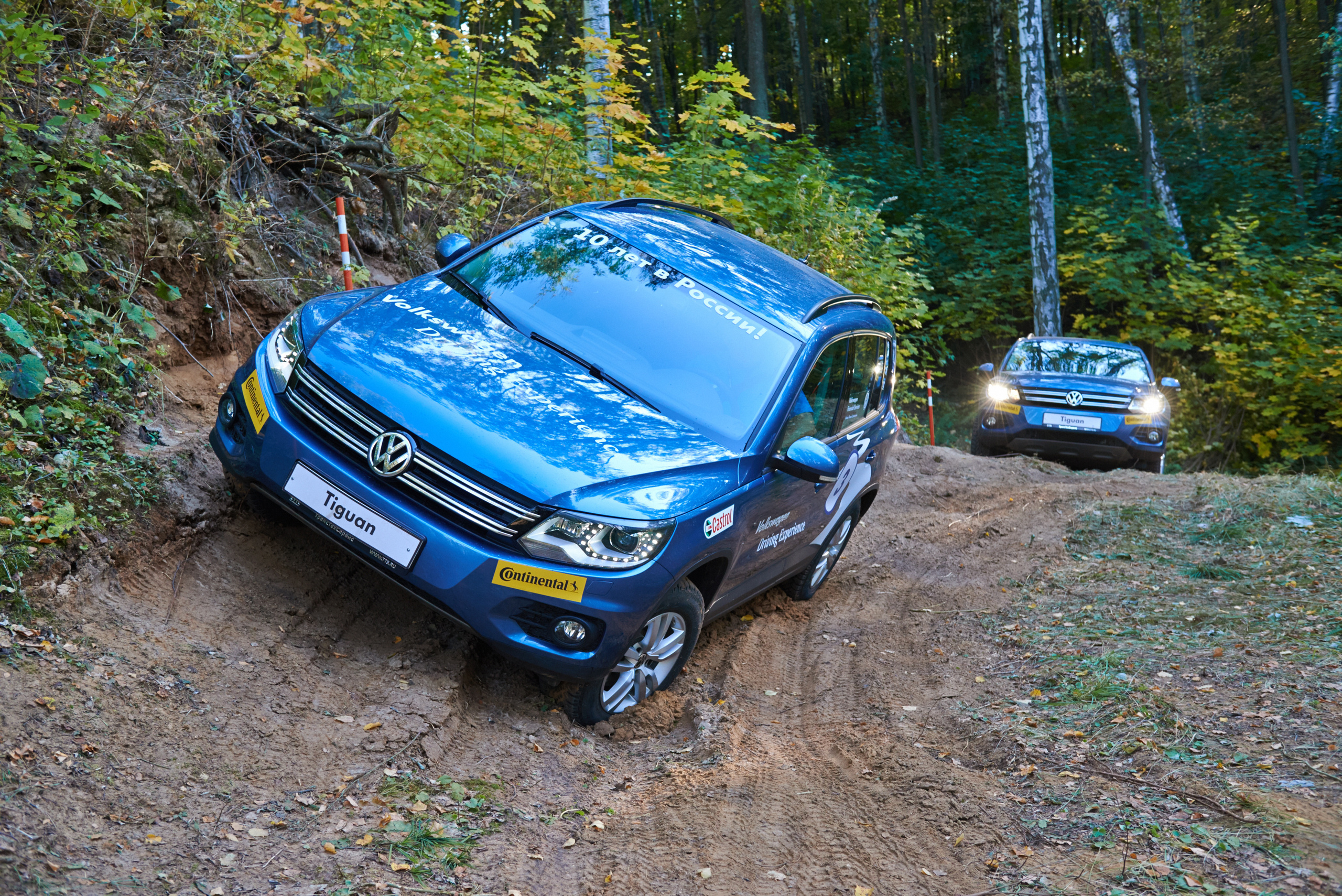 Volkswagen — test drive. Photo & Video production, in Bishkek, Kyrgyzstan