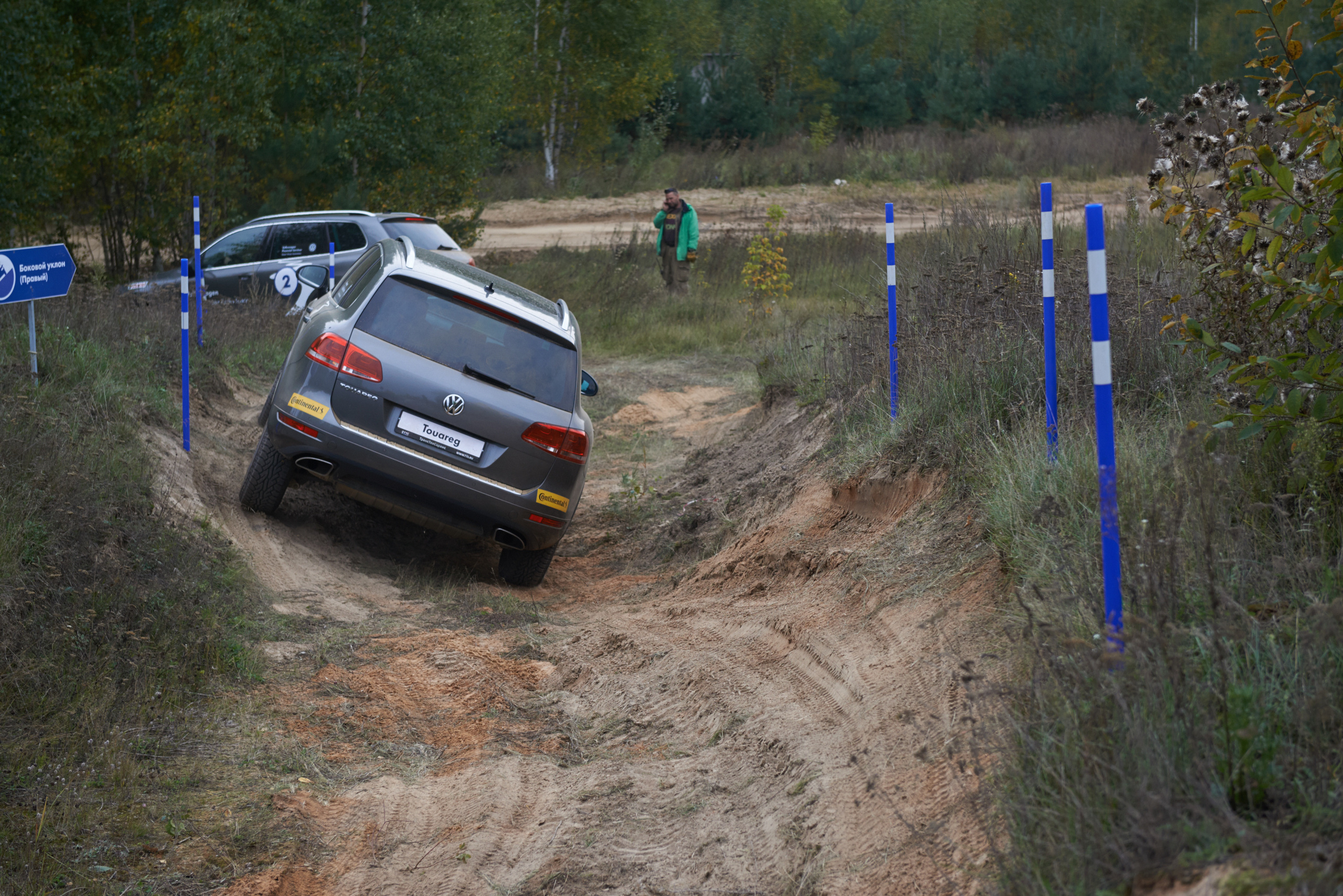 Volkswagen — test drive. Photo & Video production, in Bishkek, Kyrgyzstan