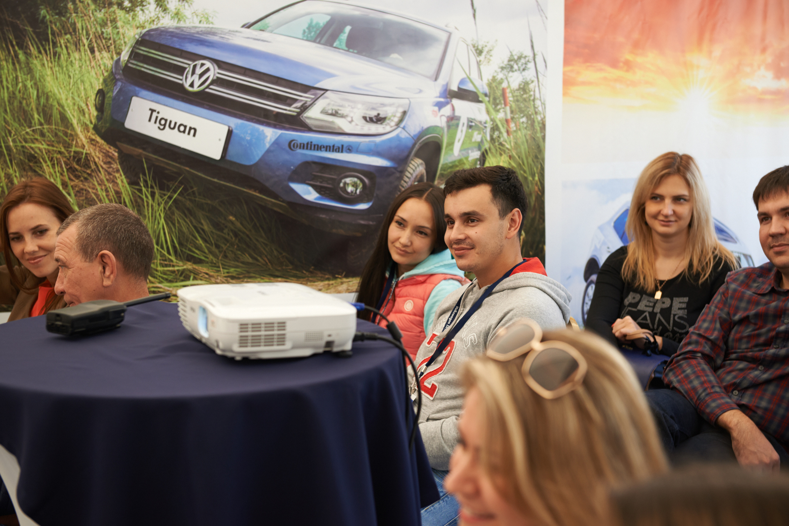 Volkswagen — test drive. Photo & Video production, in Bishkek, Kyrgyzstan