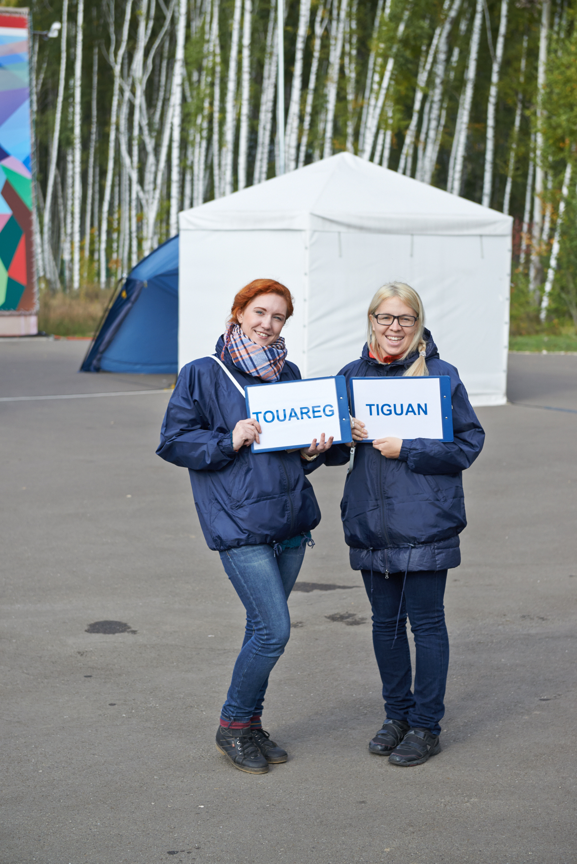 Volkswagen — test drive. Photo & Video production, in Bishkek, Kyrgyzstan