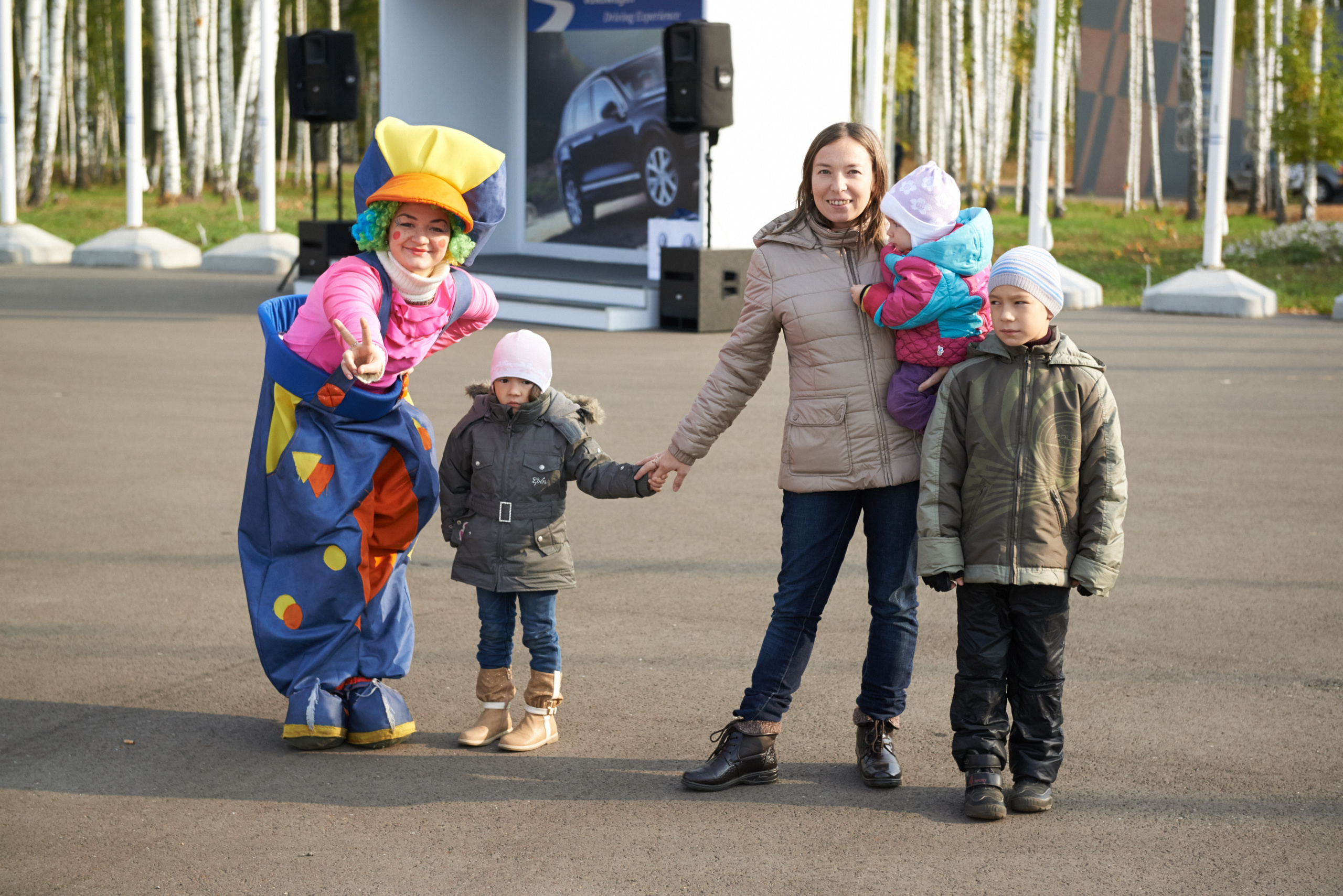 Volkswagen — test drive. Photo & Video production, in Bishkek, Kyrgyzstan