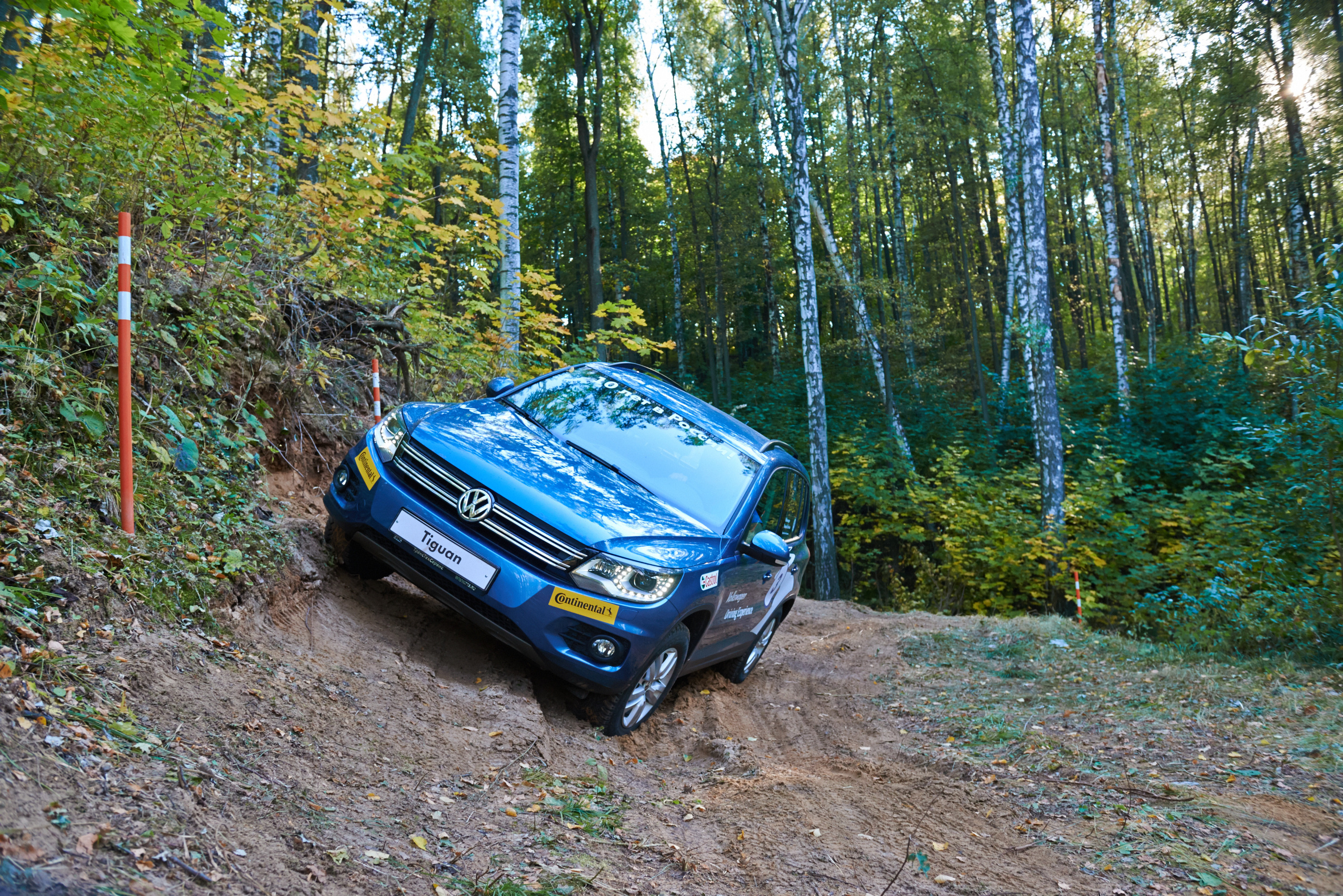 Volkswagen — test drive. Photo & Video production, in Bishkek, Kyrgyzstan