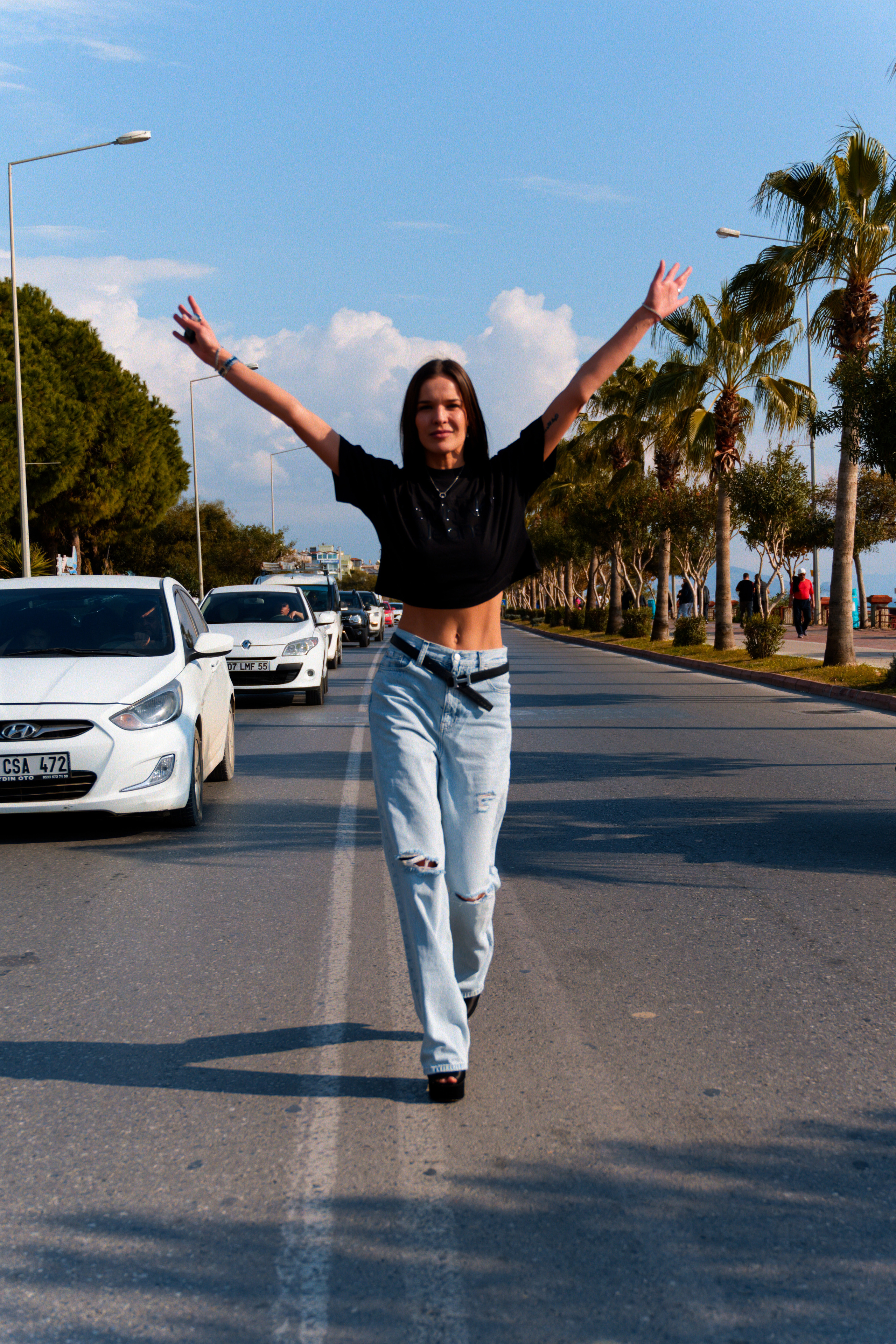 Oksana Dar — personal brand photoshoot. Photo & Video production, in Bishkek, Kyrgyzstan